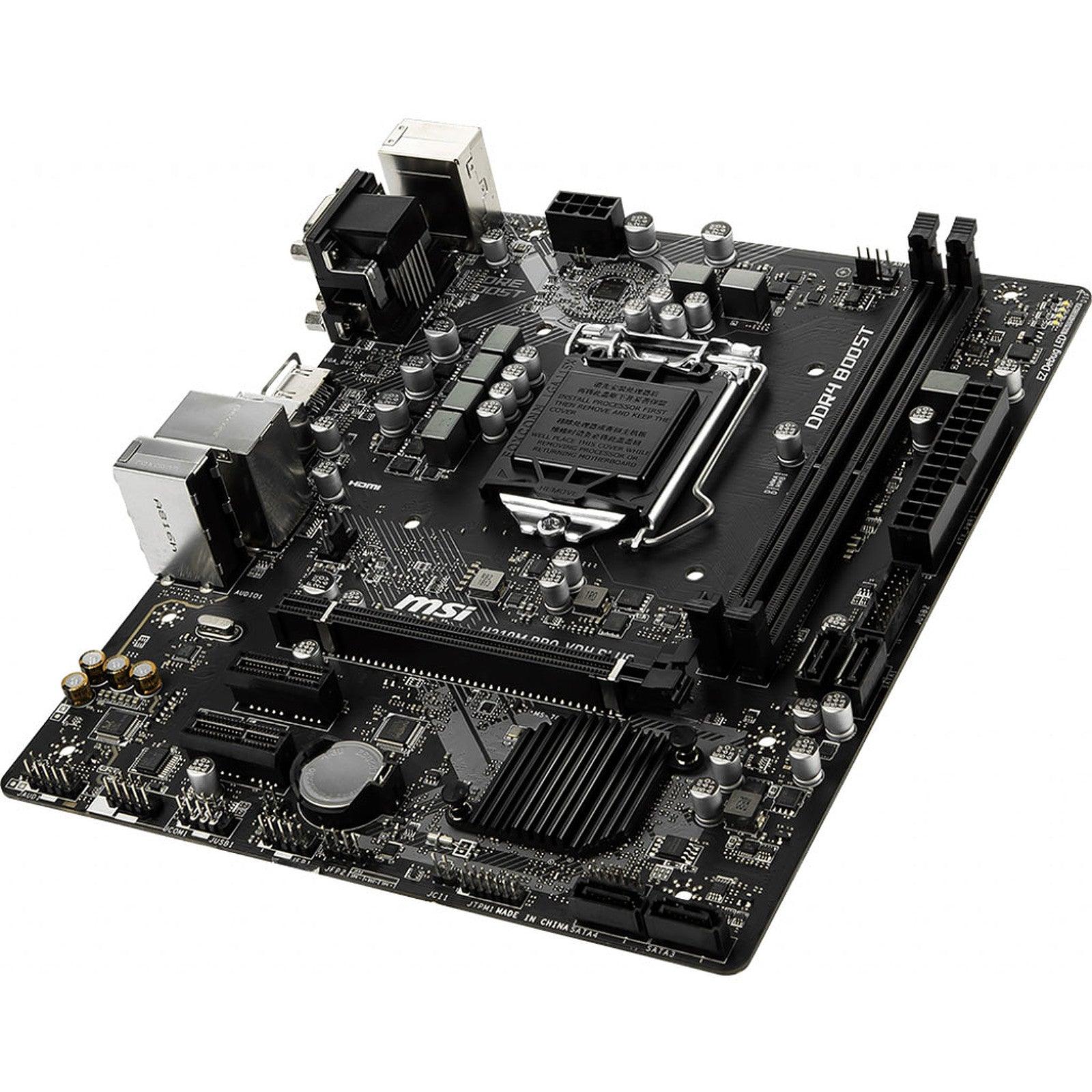 MSI H310M pro-vdh plus prix maroc- Smartmarket.ma