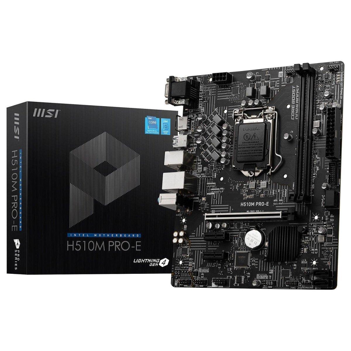 MSI H510M PRO-E prix maroc- Smartmarket.ma
