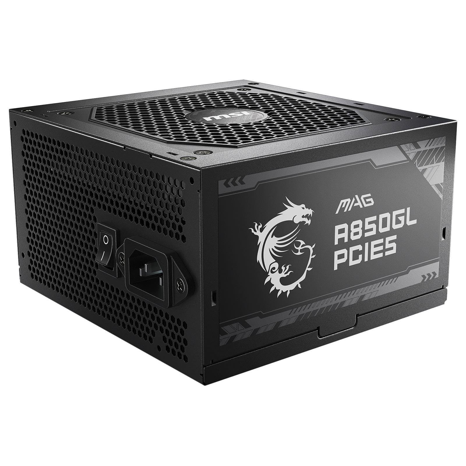 MSI MAG A850GL Pcie5 prix maroc- Smartmarket.ma