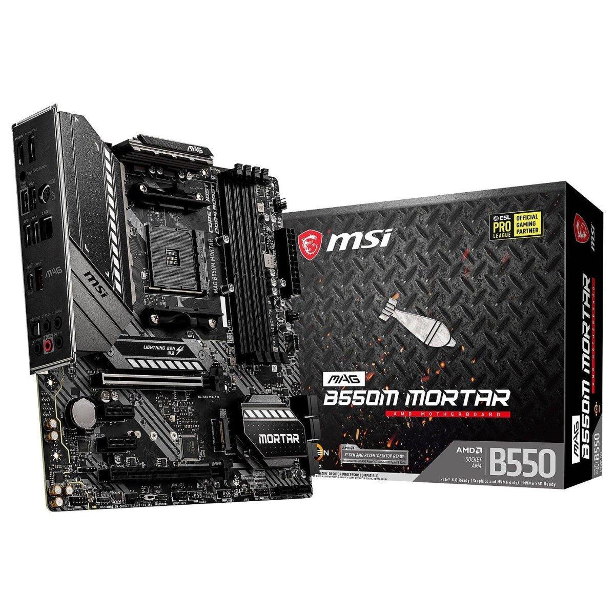 MSI MAG B550M Mortar prix maroc- Smartmarket.ma