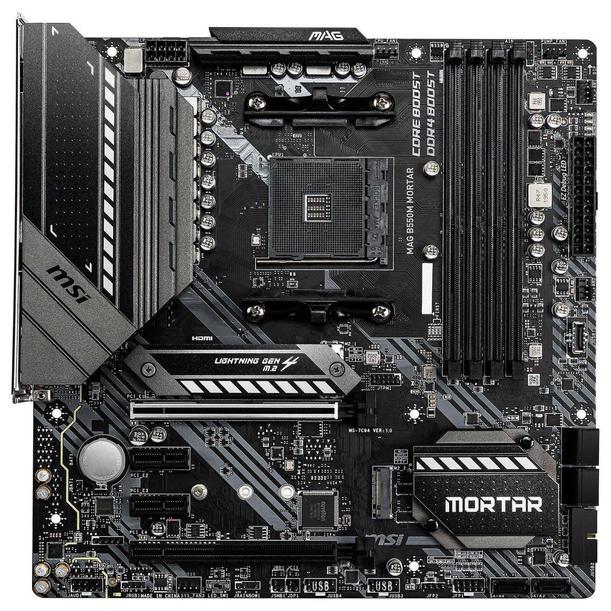 MSI MAG B550M Mortar prix maroc- Smartmarket.ma