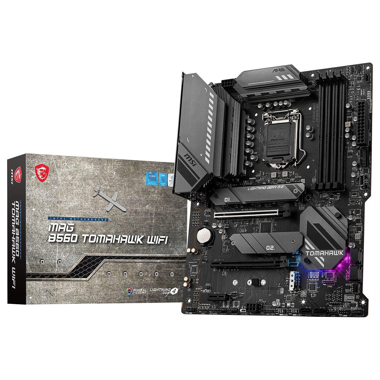 MSI MAG B560 Tomahawk WIFI prix maroc- Smartmarket.ma