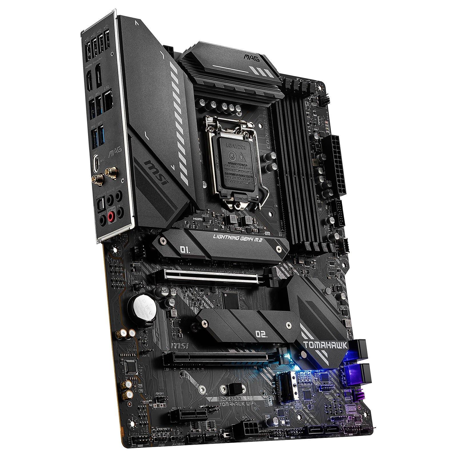 MSI MAG B560 Tomahawk WIFI prix maroc- Smartmarket.ma