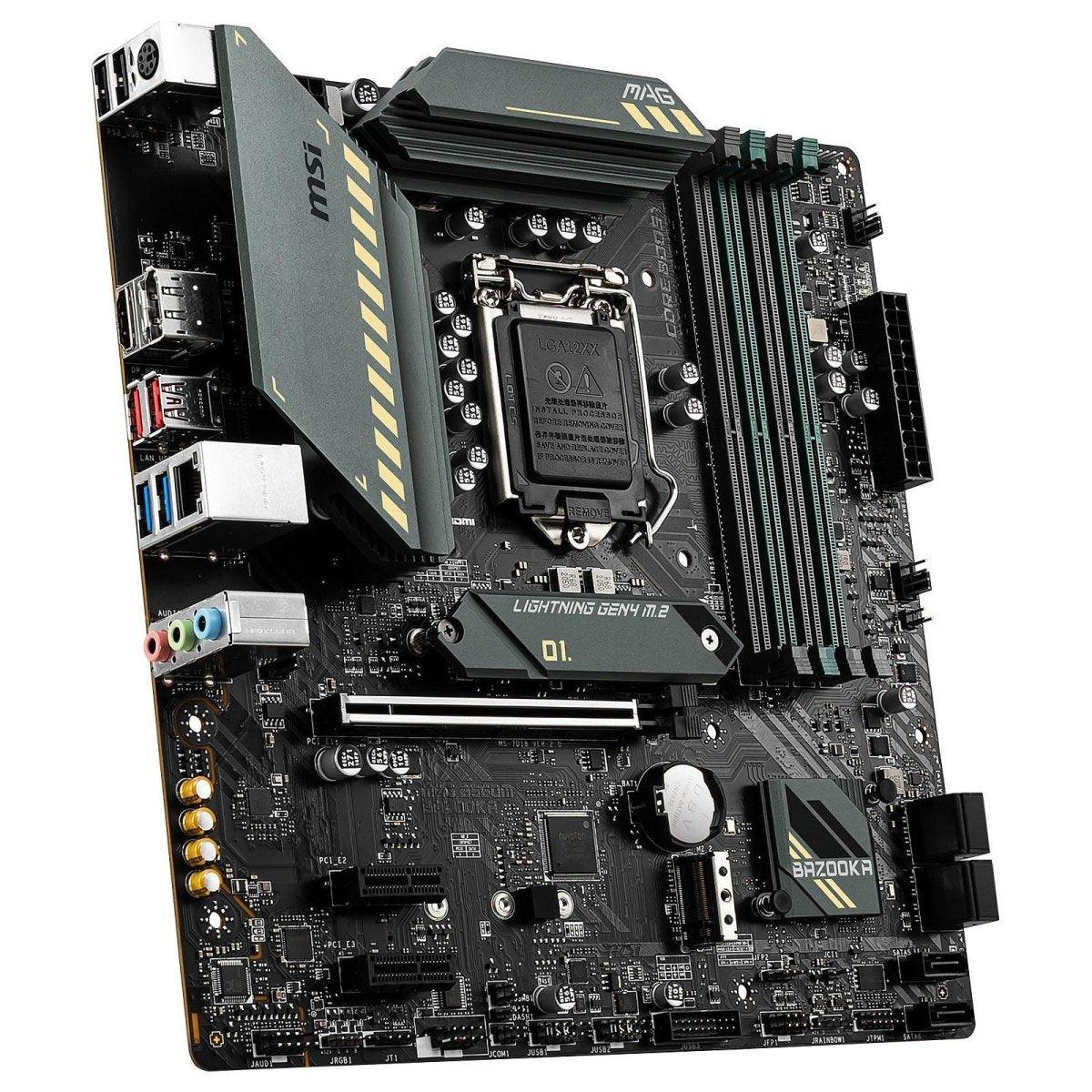 MSI MAG B560M Bazooka - Carte mère | Socket 1200 Intel B560 Express prix maroc- Smartmarket.ma