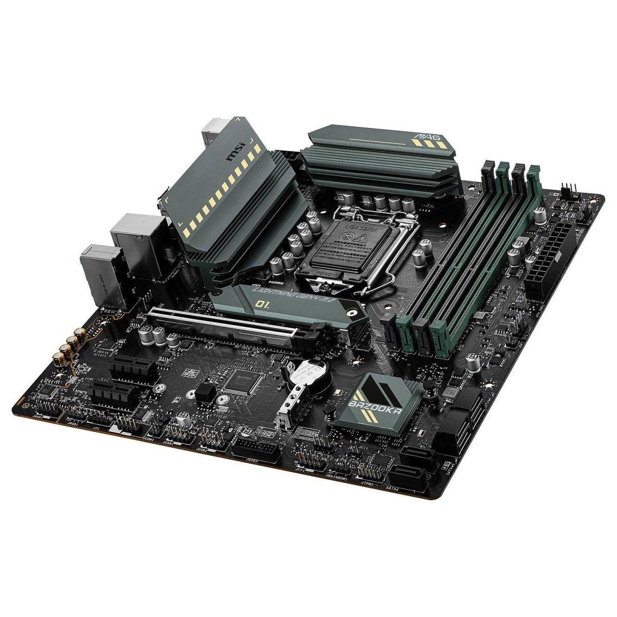MSI MAG B560M Bazooka - Carte mère | Socket 1200 Intel B560 Express prix maroc- Smartmarket.ma