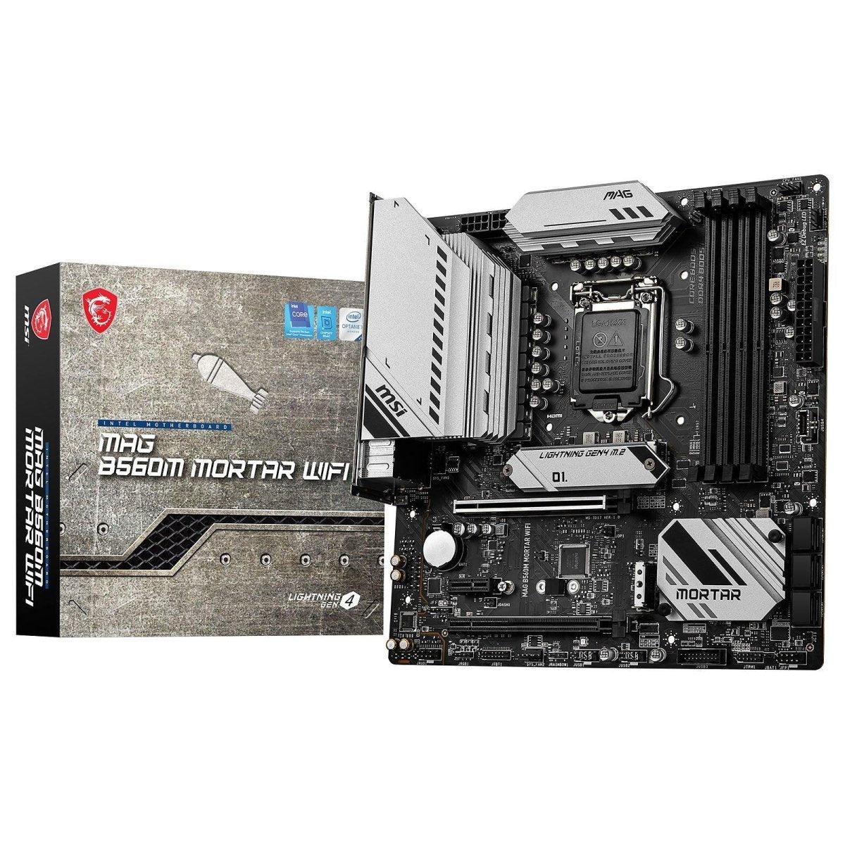 MSI mag B560M mortar wifi prix maroc- Smartmarket.ma