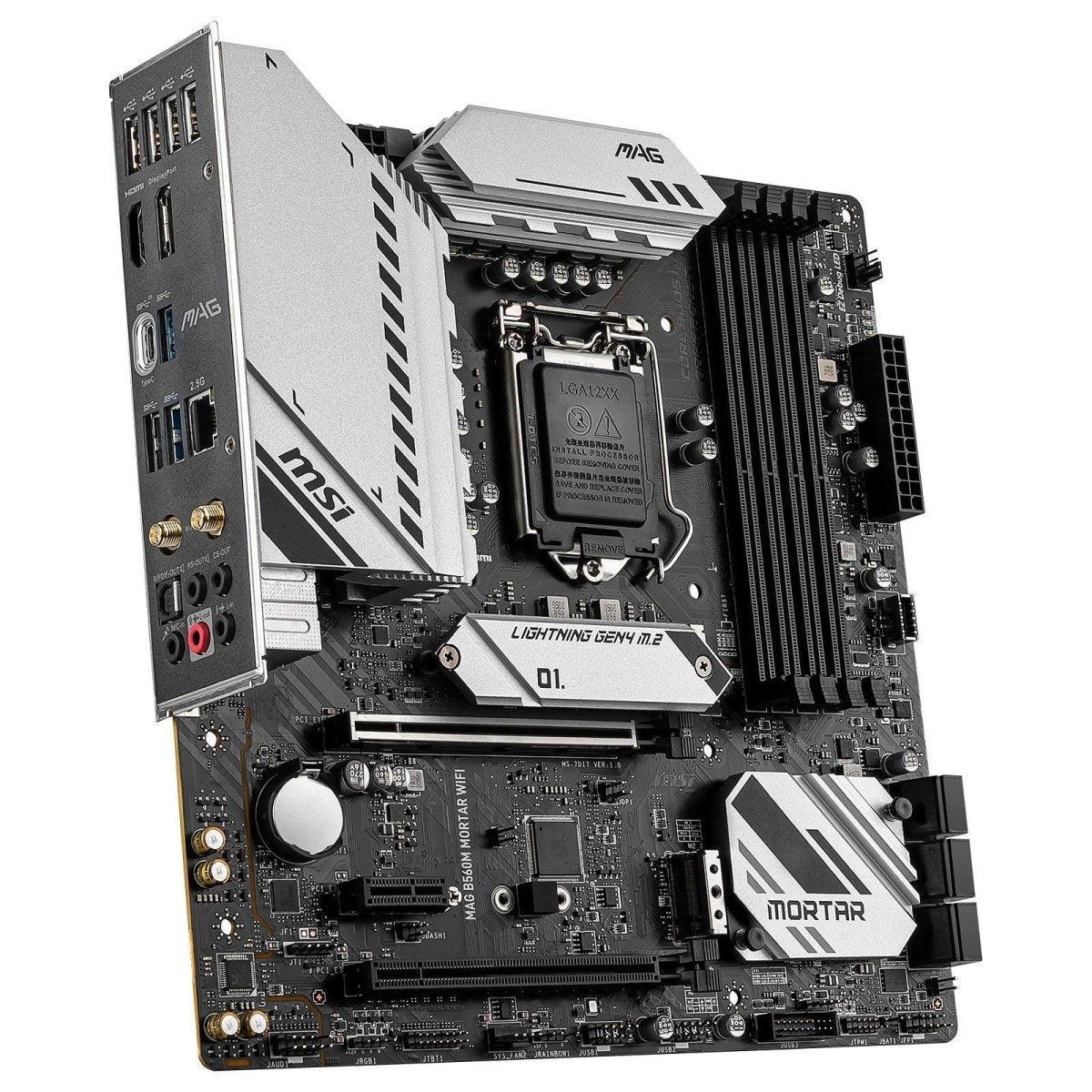 MSI mag B560M mortar wifi prix maroc- Smartmarket.ma