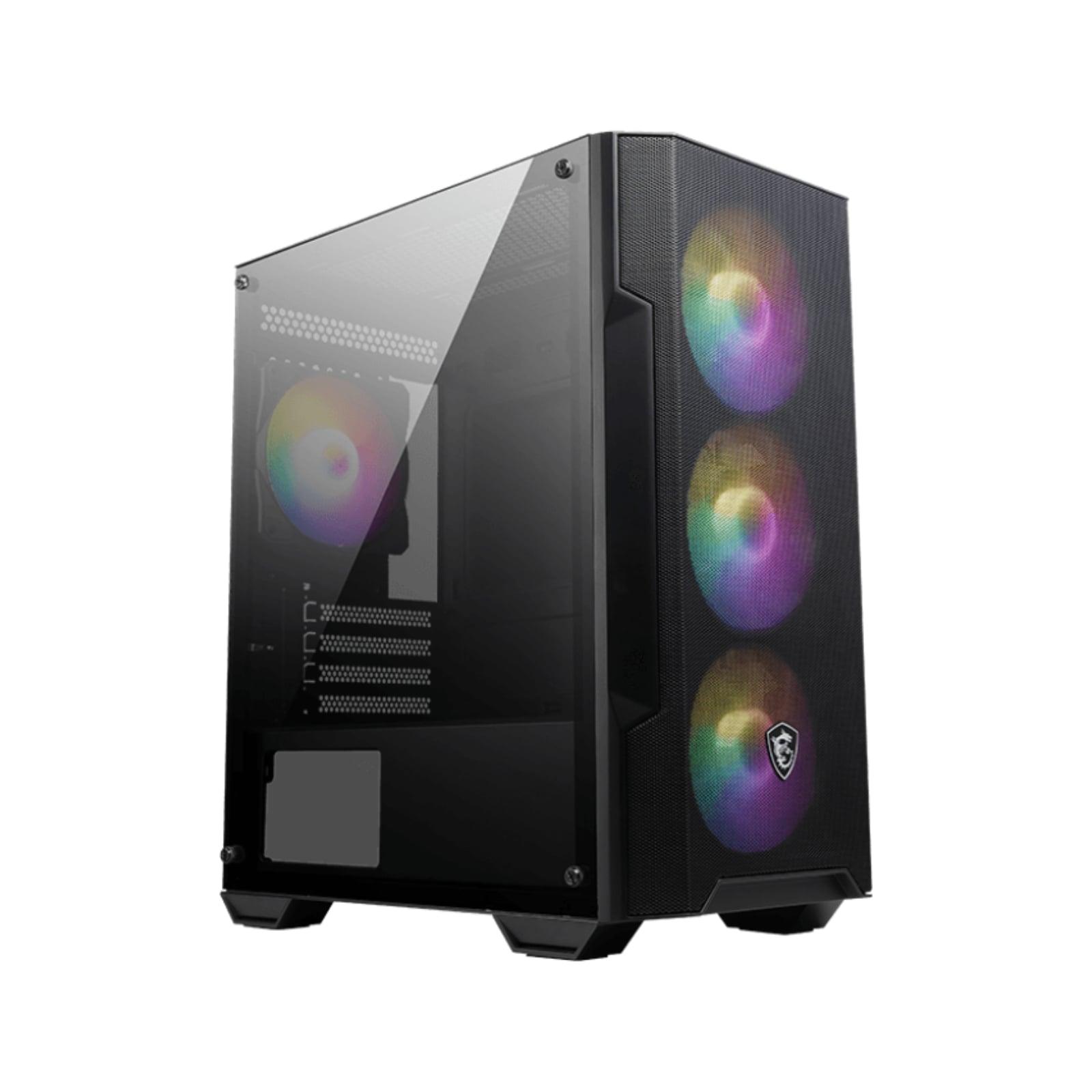 MSI MAG forge M100A noir + Alimentation MAG A600DN prix maroc- Smartmarket.ma