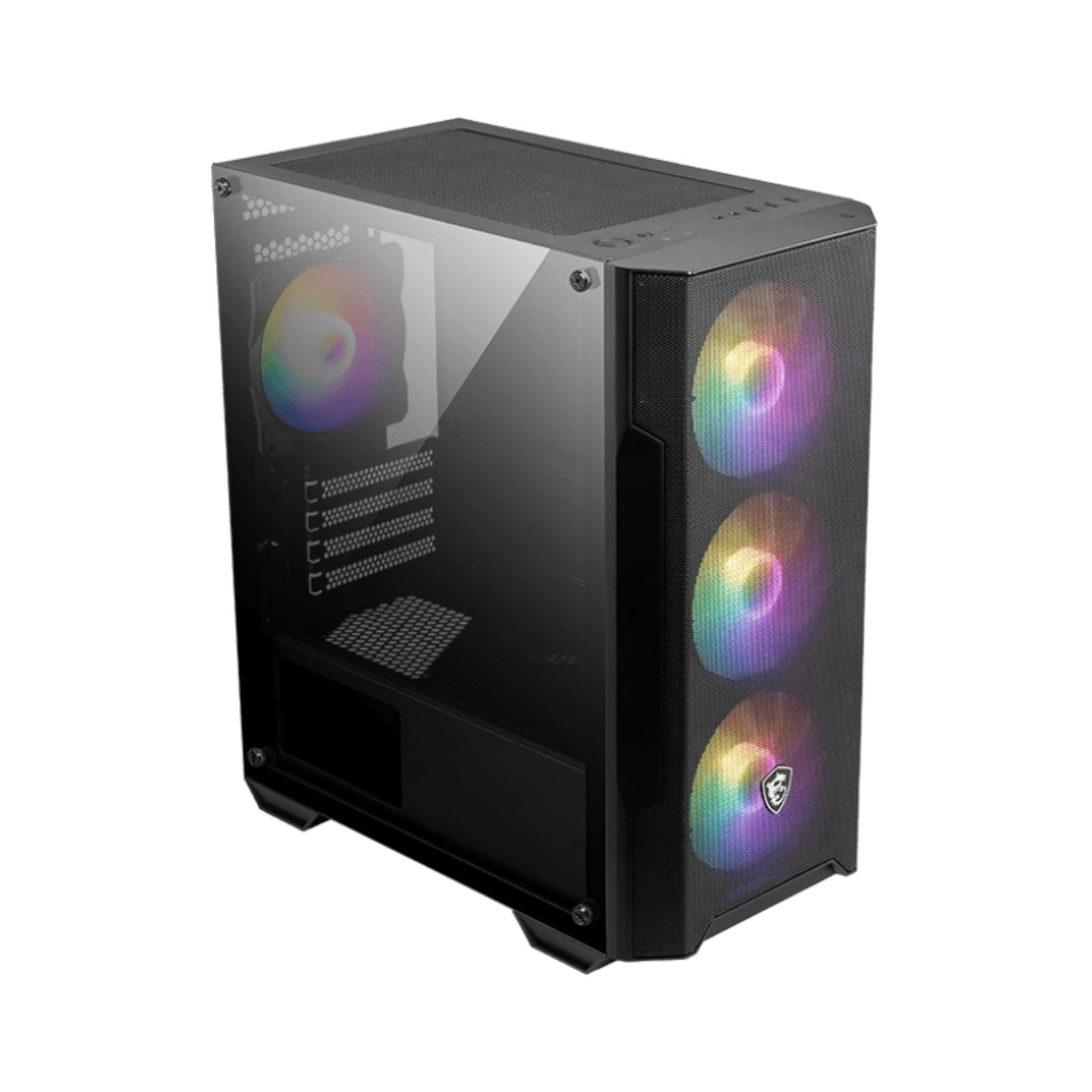 MSI MAG forge M100A noir + Alimentation MAG A600DN prix maroc- Smartmarket.ma