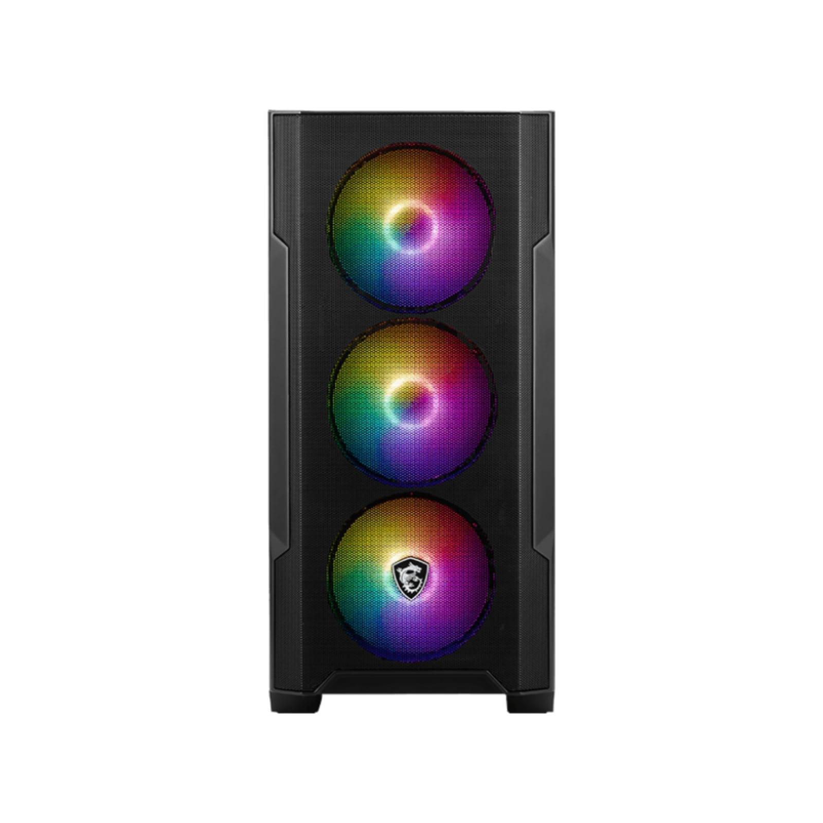 MSI MAG forge M100A noir + Alimentation MAG A600DN prix maroc- Smartmarket.ma