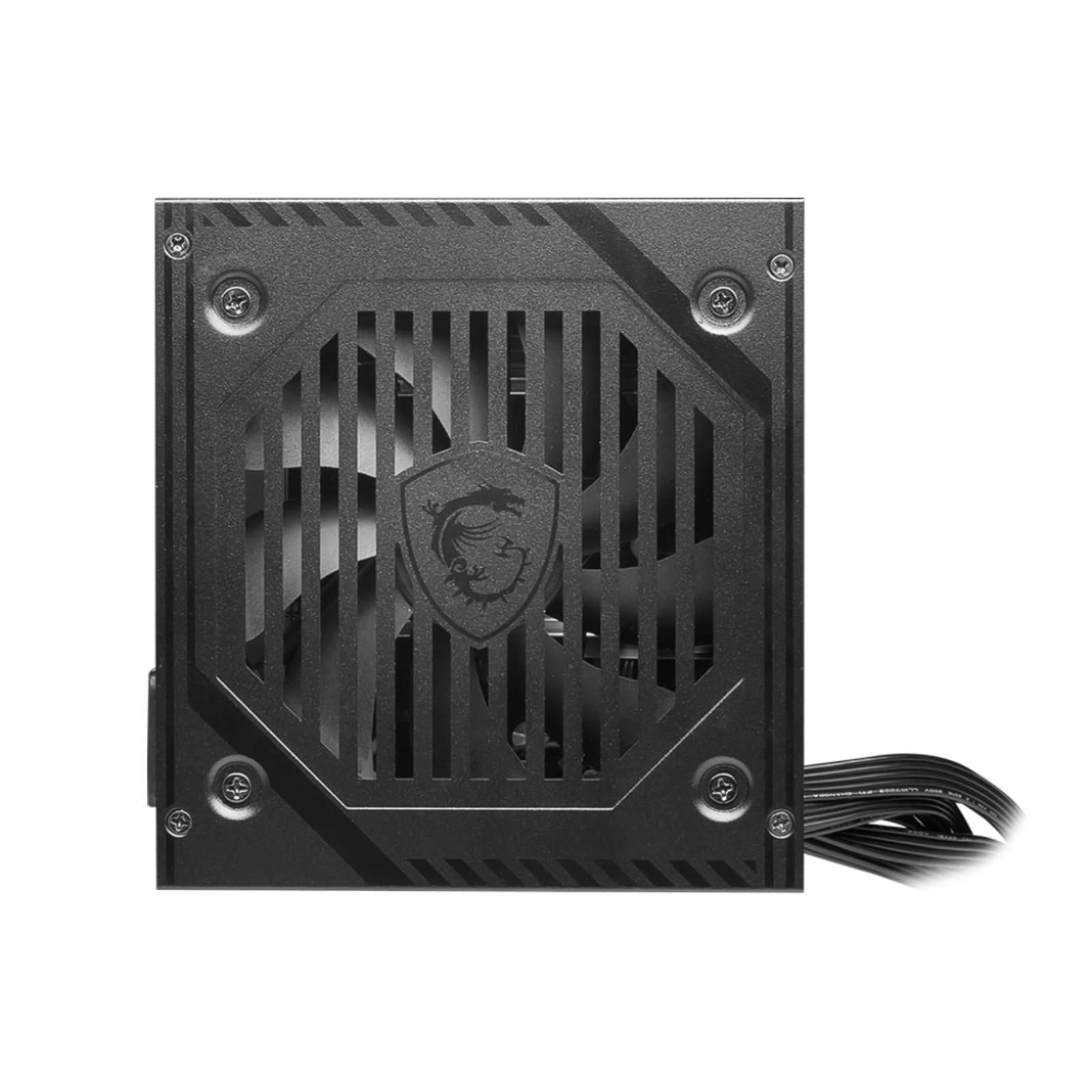 MSI MAG forge M100A noir + Alimentation MAG A600DN prix maroc- Smartmarket.ma