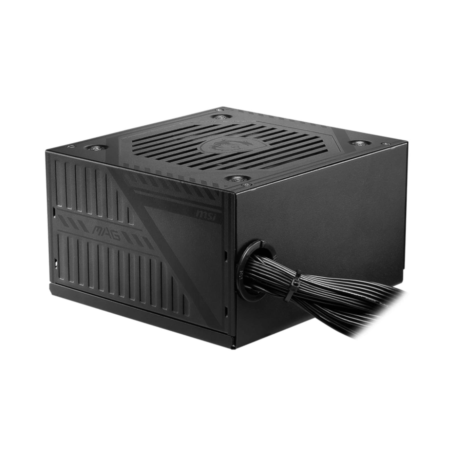 MSI MAG forge M100A noir + Alimentation MAG A600DN prix maroc- Smartmarket.ma