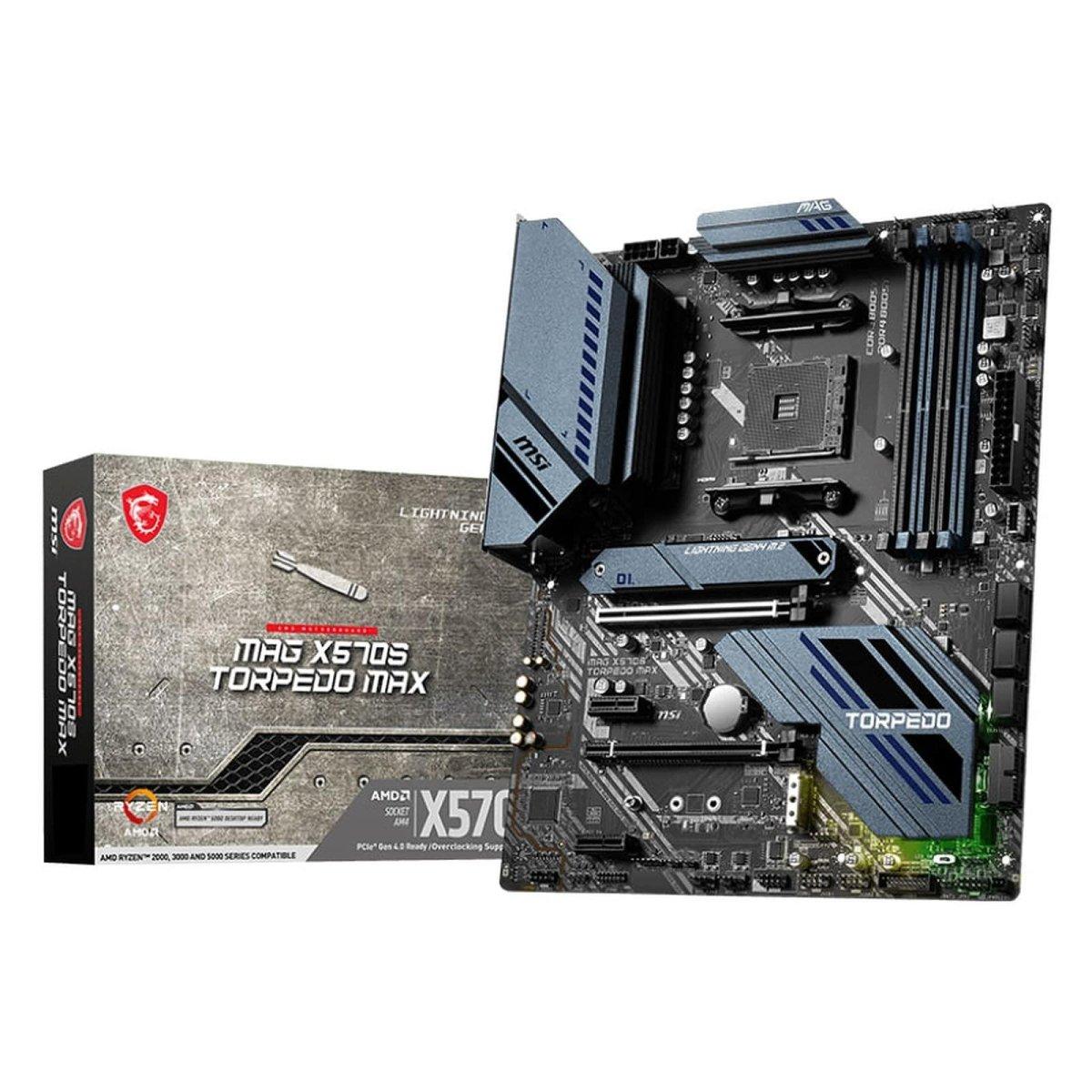MSI MAG X570S Torpedo Max prix maroc- Smartmarket.ma