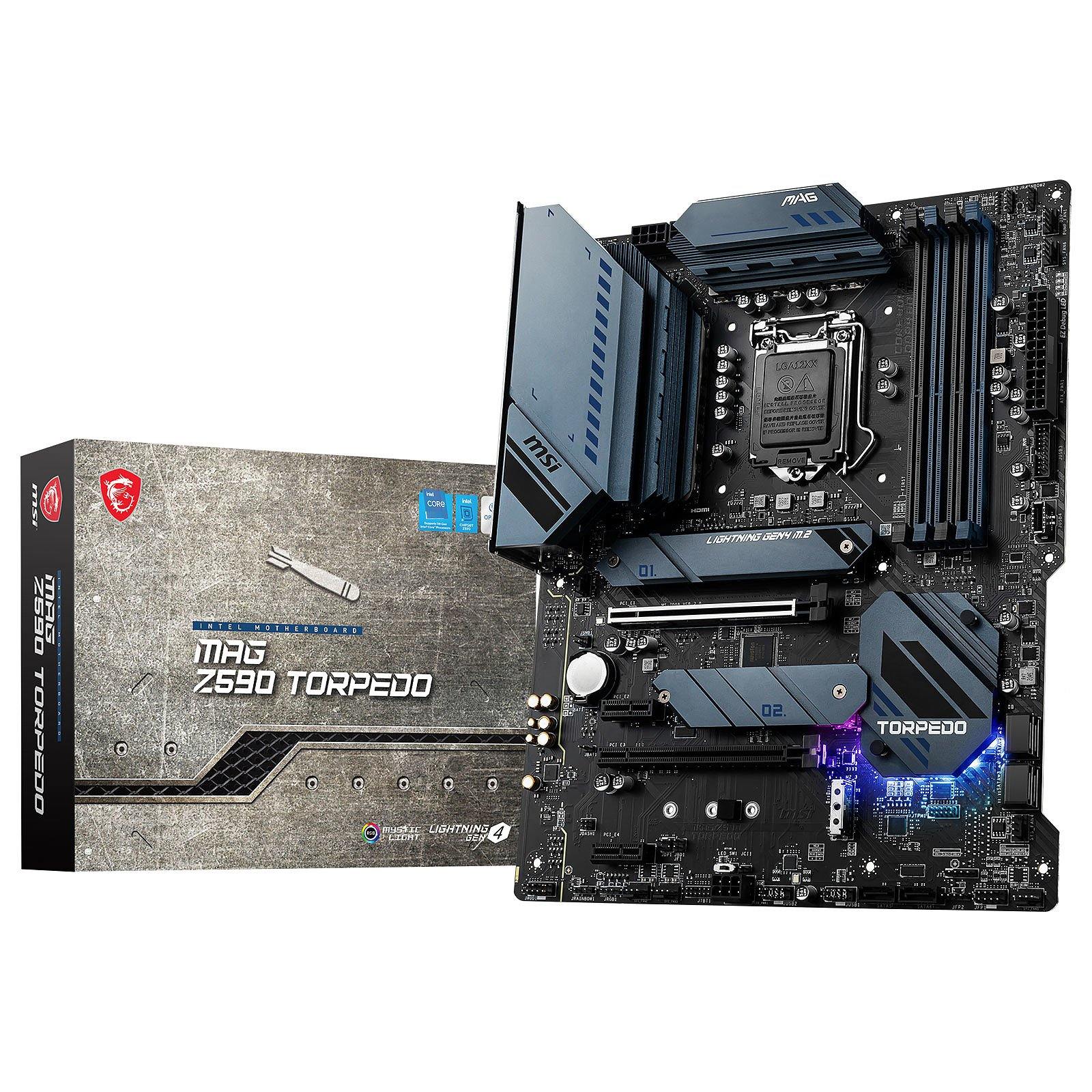 MSI MAG Z590 Torpedo prix maroc- Smartmarket.ma