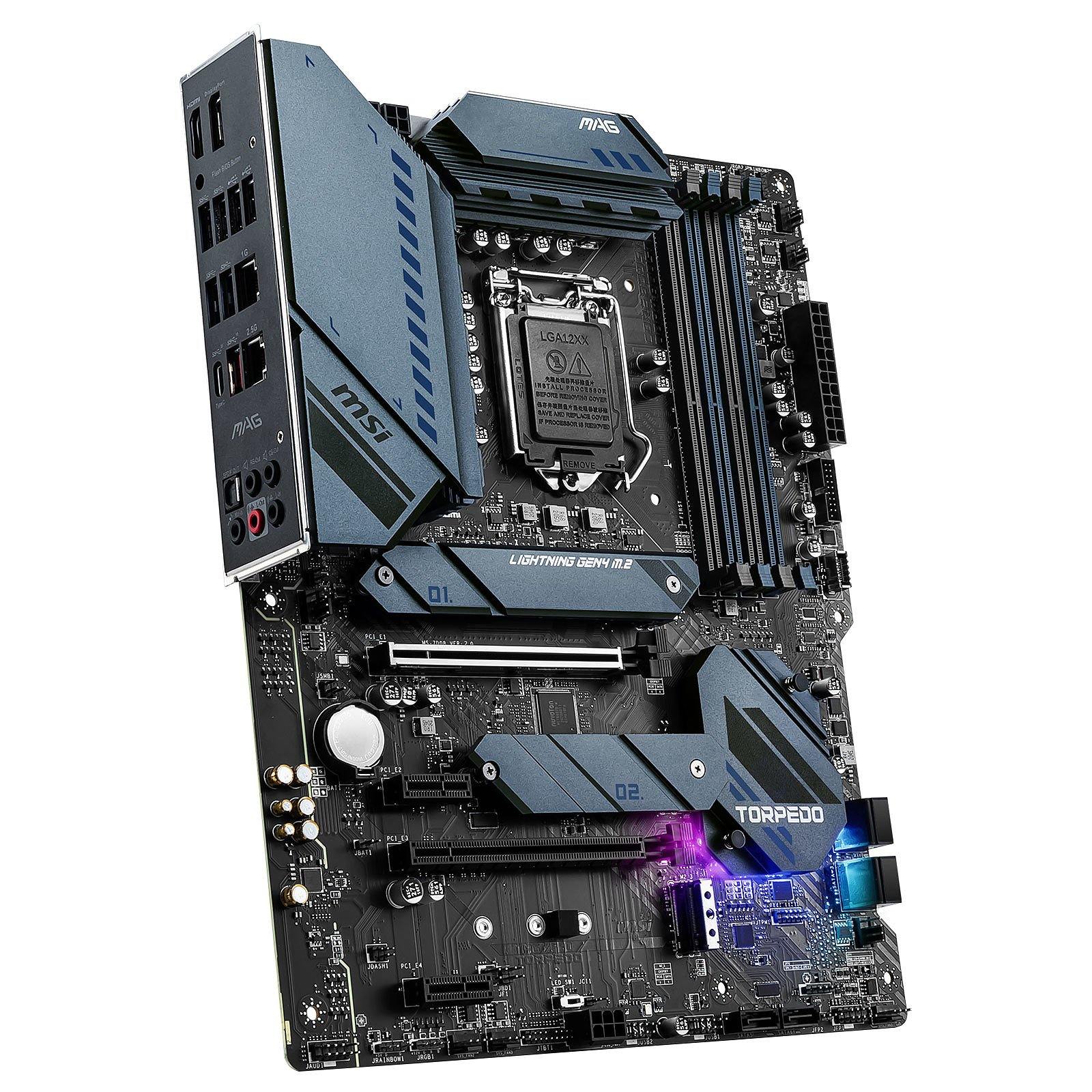 MSI MAG Z590 Torpedo prix maroc- Smartmarket.ma