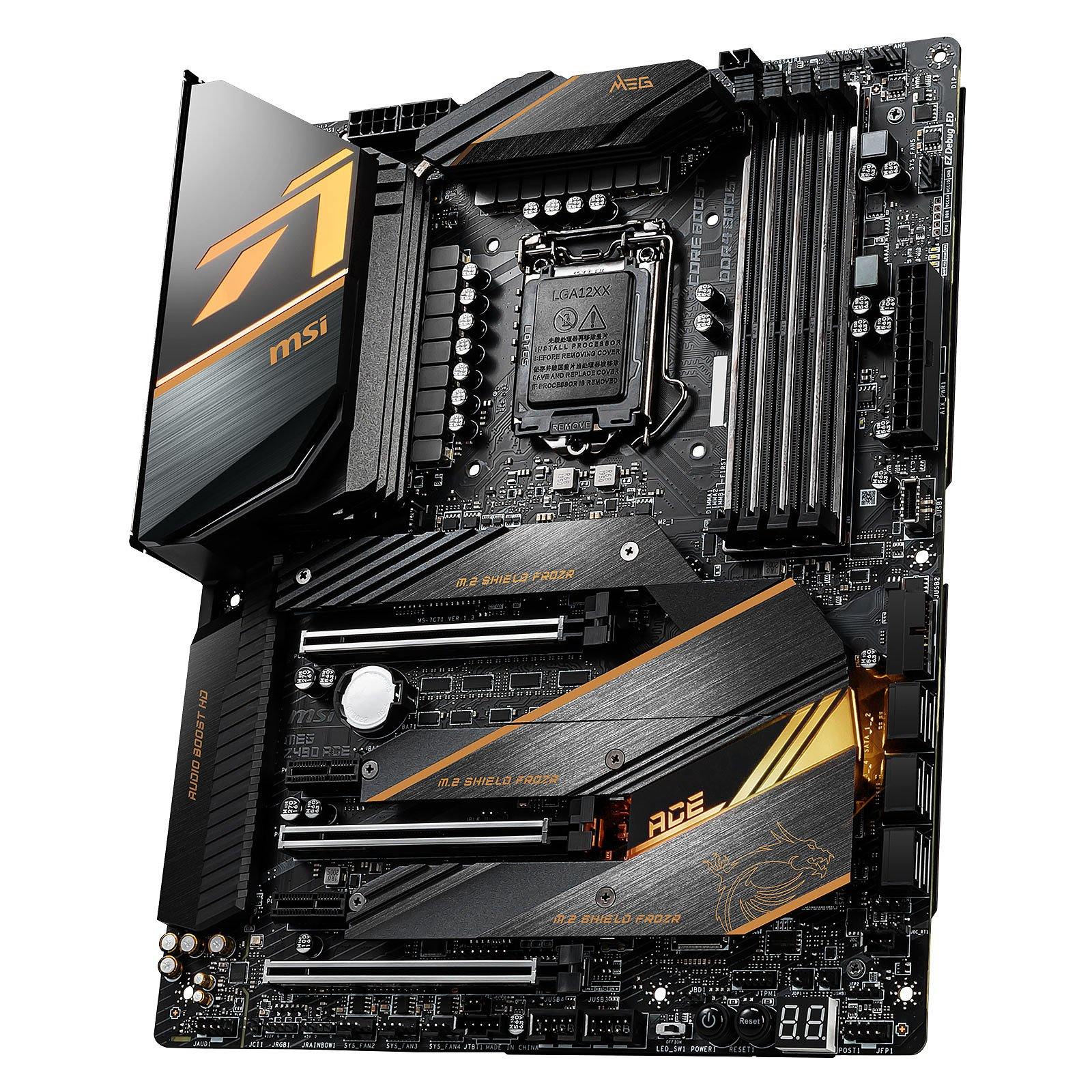 MSI Meg Z490 Ace - Carte mère | Socket 1200 Intel Z490 Express prix maroc- Smartmarket.ma