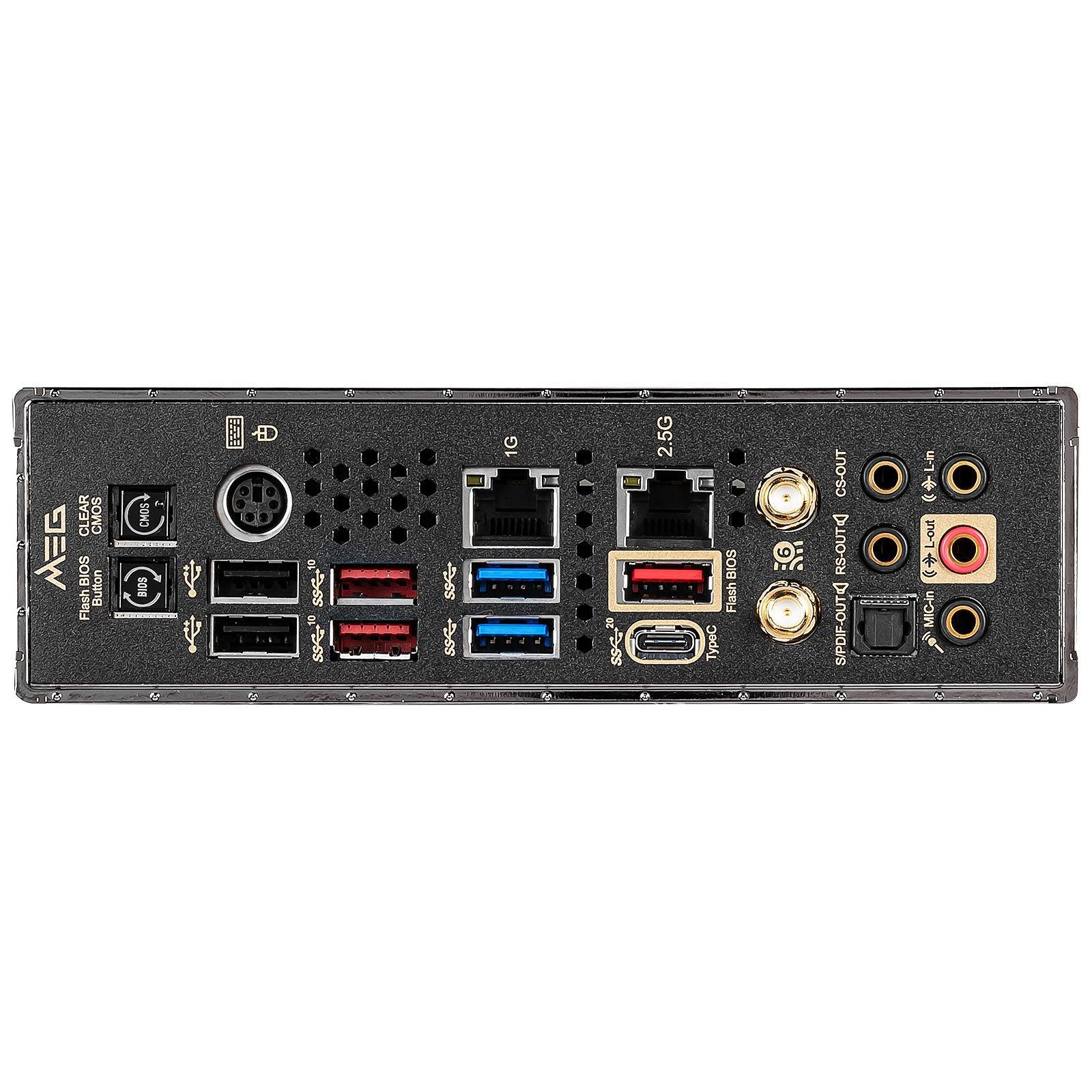 MSI Meg Z490 Ace - Carte mère | Socket 1200 Intel Z490 Express prix maroc- Smartmarket.ma