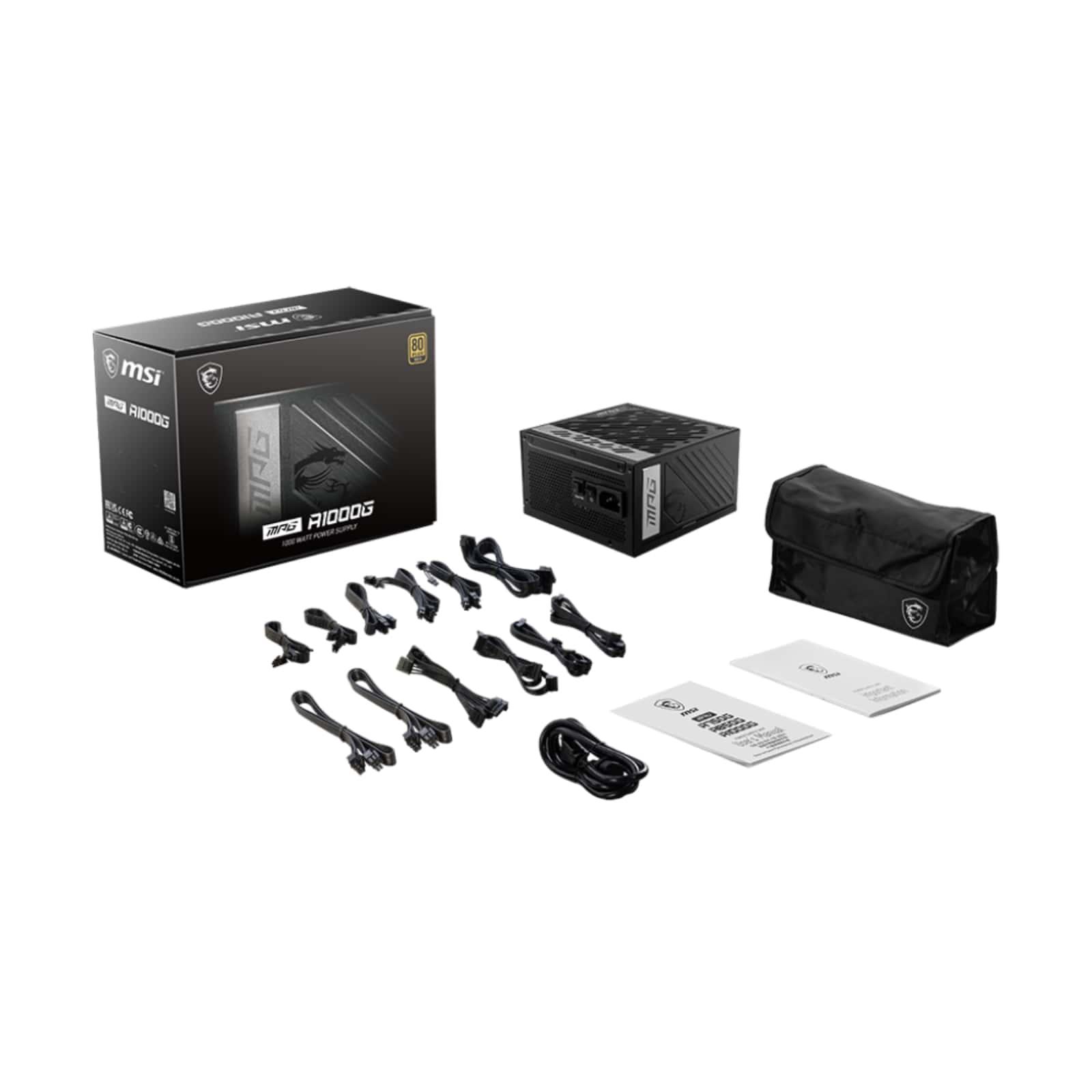 MSI MPG A1000G prix maroc- Smartmarket.ma