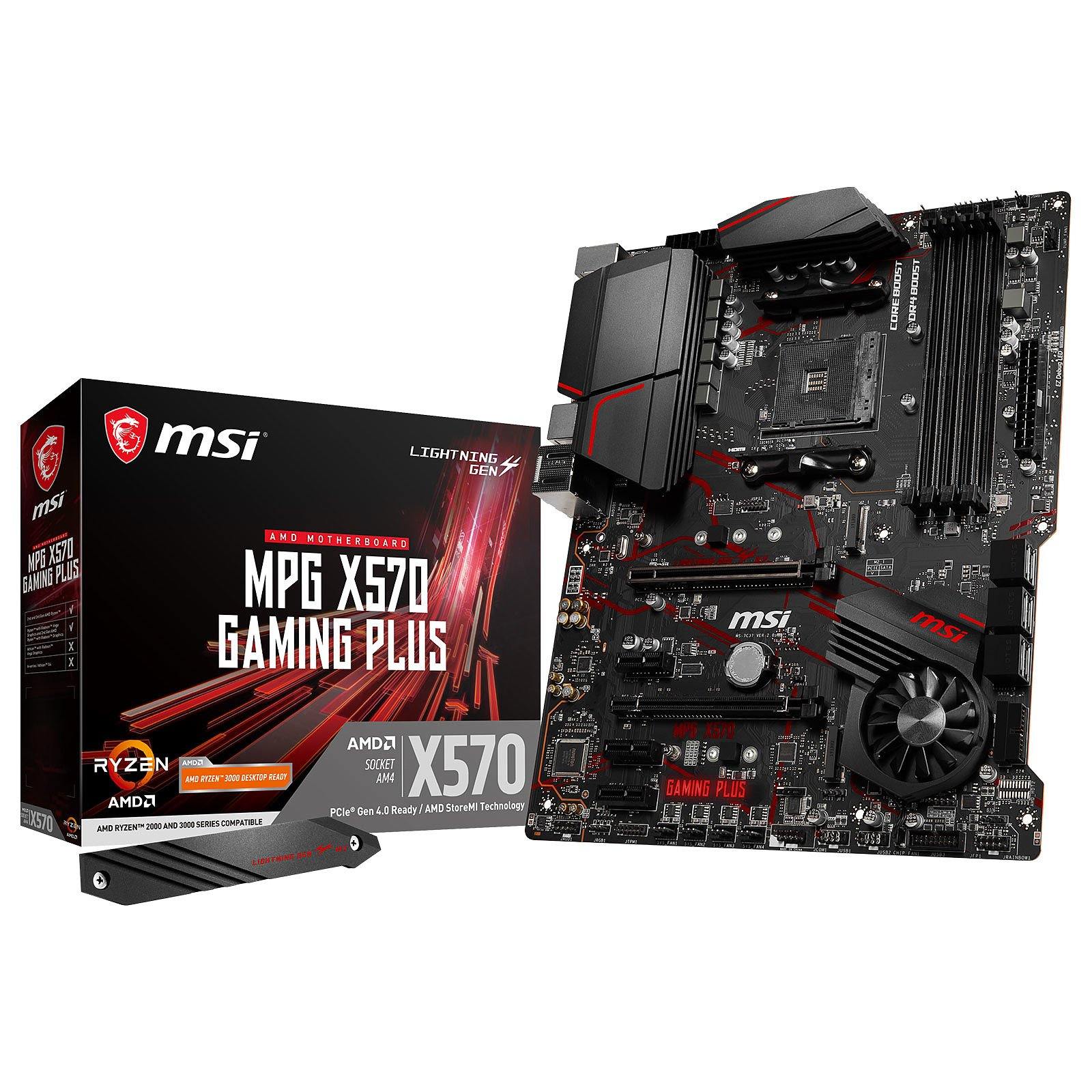 MSI MPG X570 Gaming Plus prix maroc- Smartmarket.ma