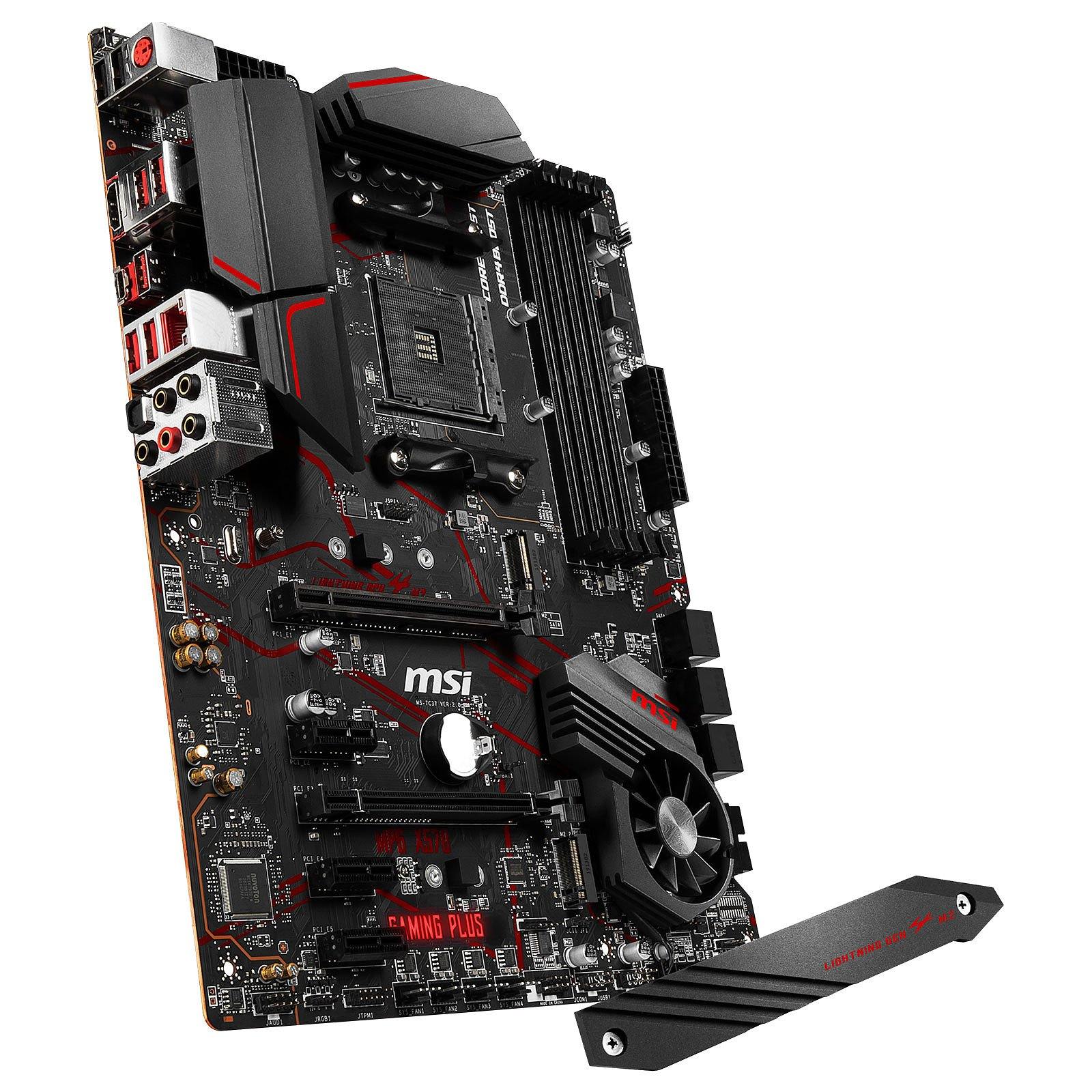 MSI MPG X570 Gaming Plus prix maroc- Smartmarket.ma