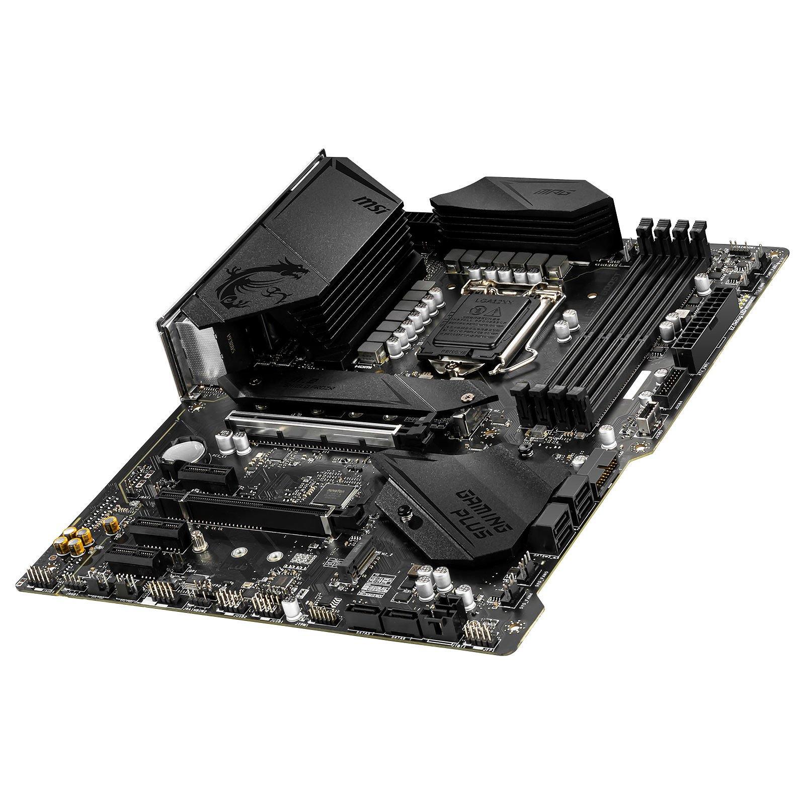 MSI MPG Z490 Gaming Plus - Carte mère | ATX Socket 1200 Intel prix maroc- Smartmarket.ma