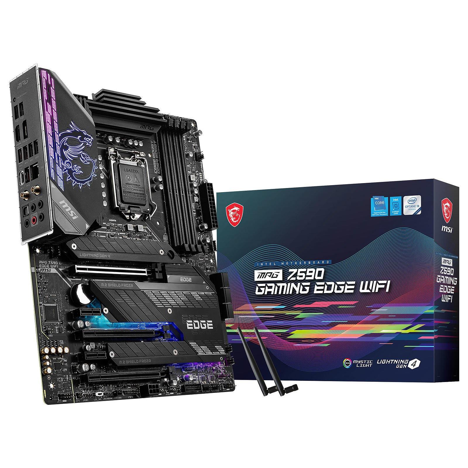 MSI MPG Z590 Gaming Edge Wifi prix maroc- Smartmarket.ma