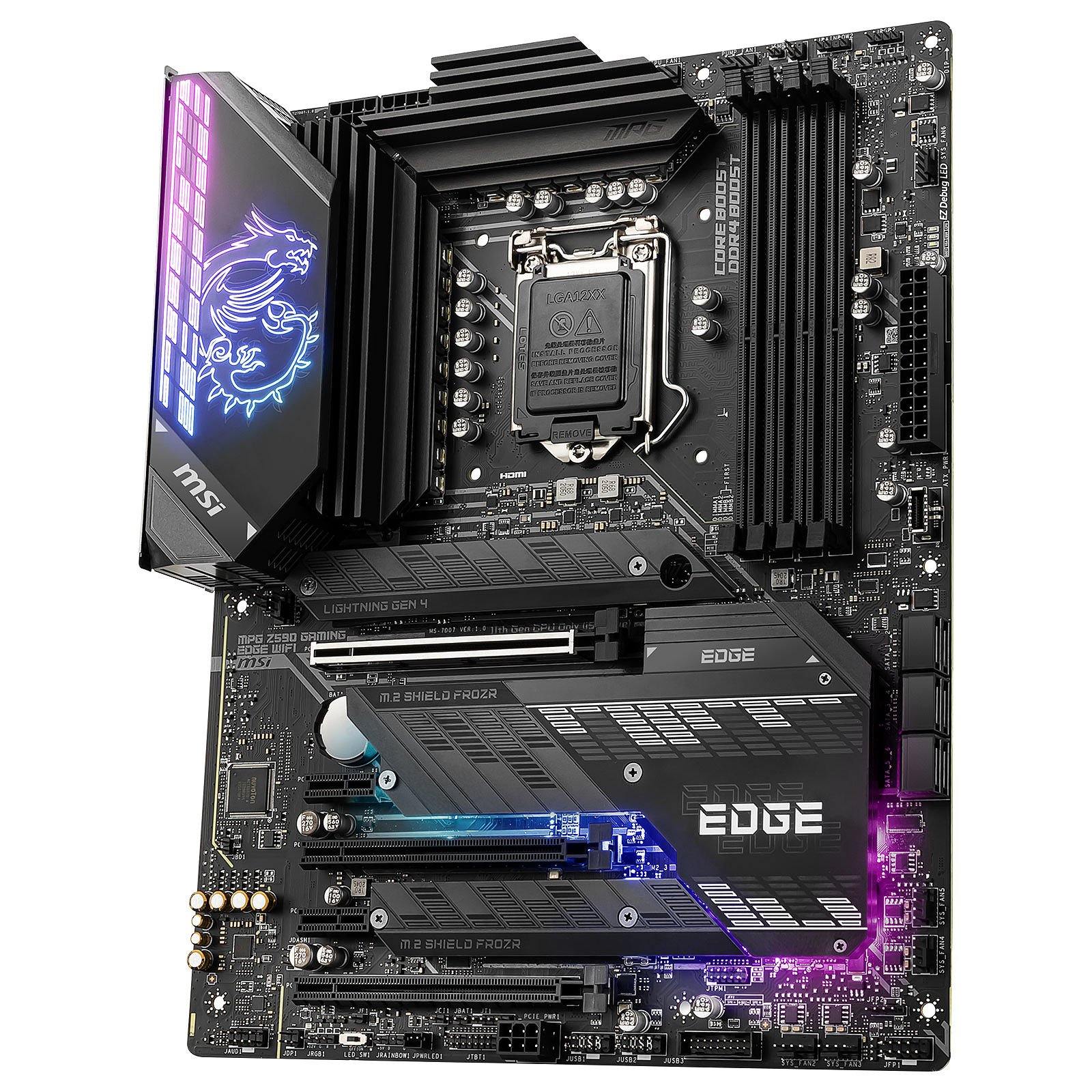 MSI MPG Z590 Gaming Edge Wifi prix maroc- Smartmarket.ma