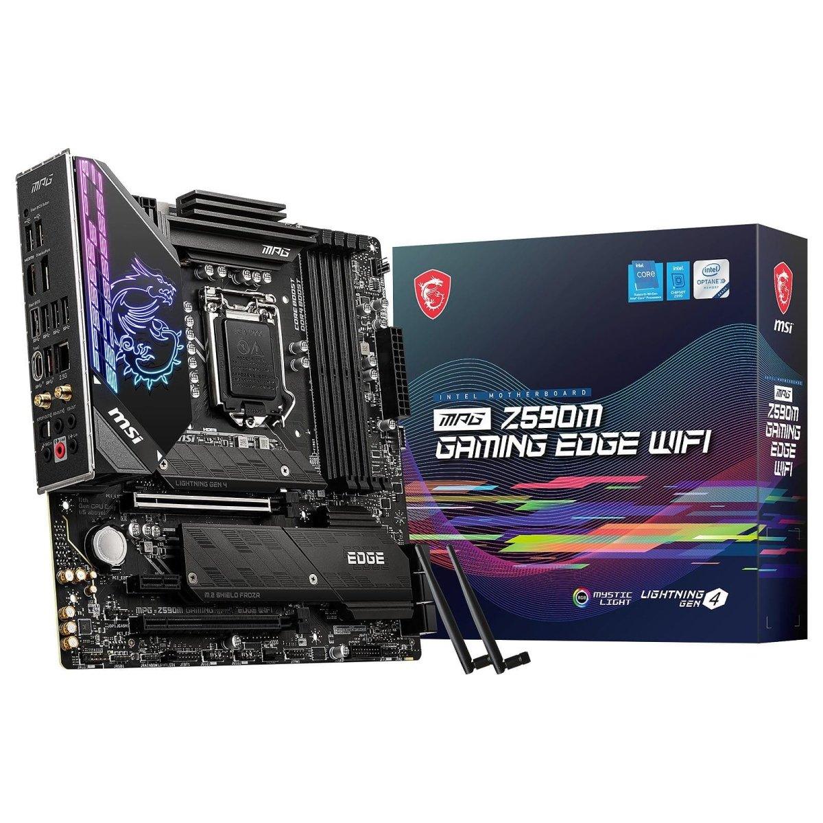 MSI MPG Z590M Gaming Edge Wifi prix maroc- Smartmarket.ma