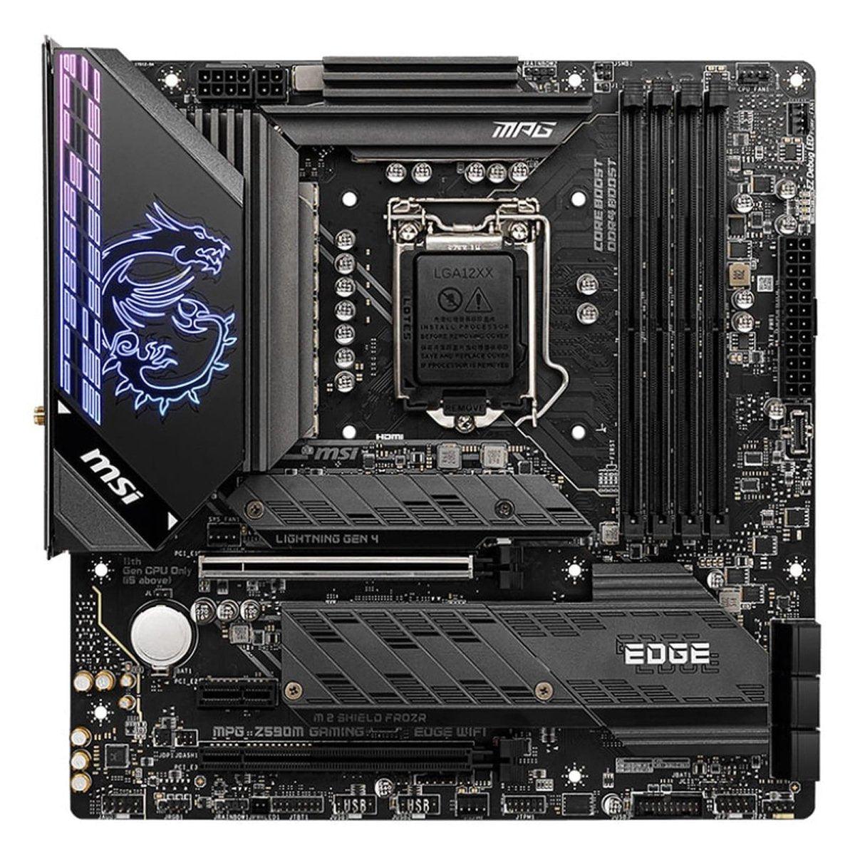 MSI MPG Z590M Gaming Edge Wifi prix maroc- Smartmarket.ma