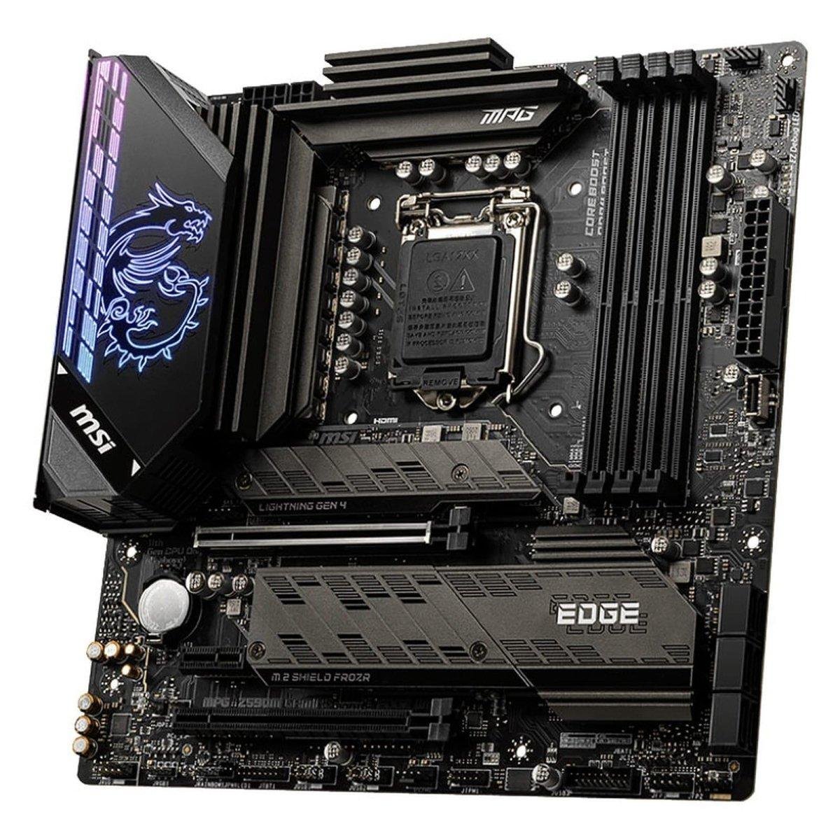 MSI MPG Z590M Gaming Edge Wifi prix maroc- Smartmarket.ma