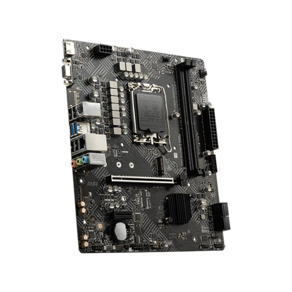 MSI pro B660M-E ddr4 prix maroc- Smartmarket.ma