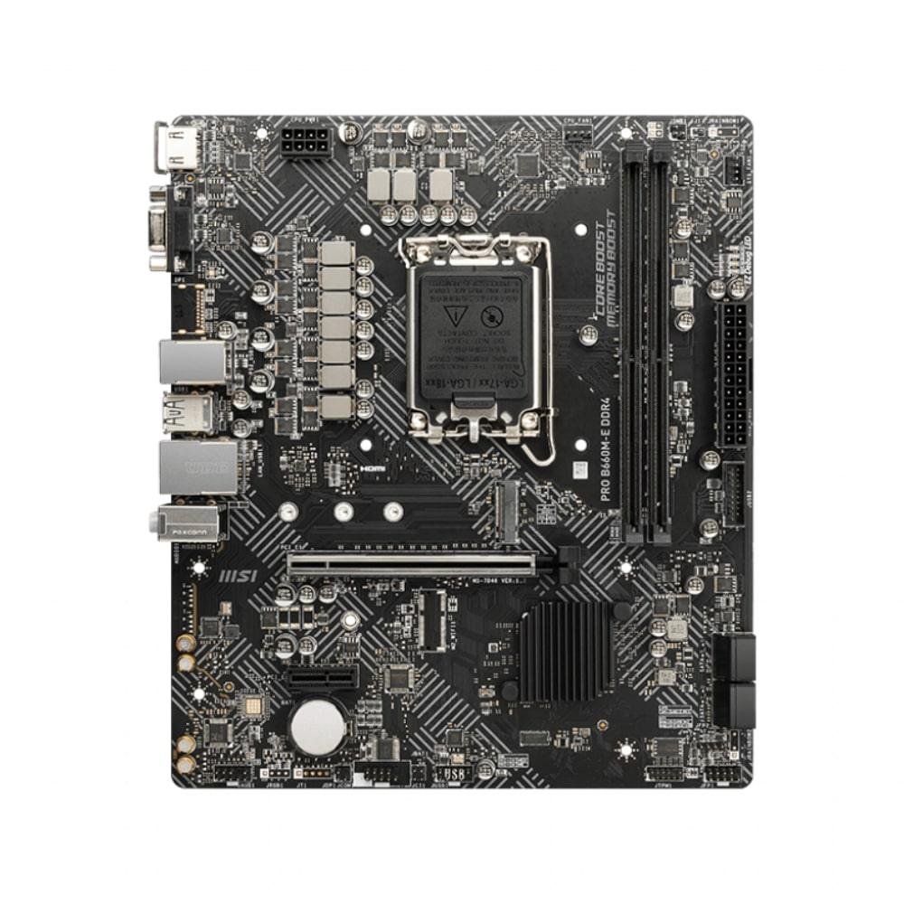 MSI pro B660M-E ddr4 prix maroc- Smartmarket.ma