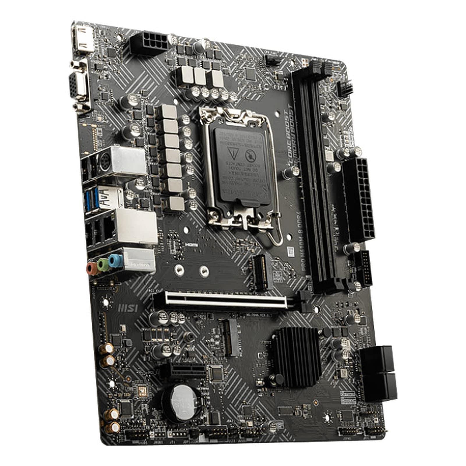 MSI pro H610M-B ddr4 prix maroc- Smartmarket.ma