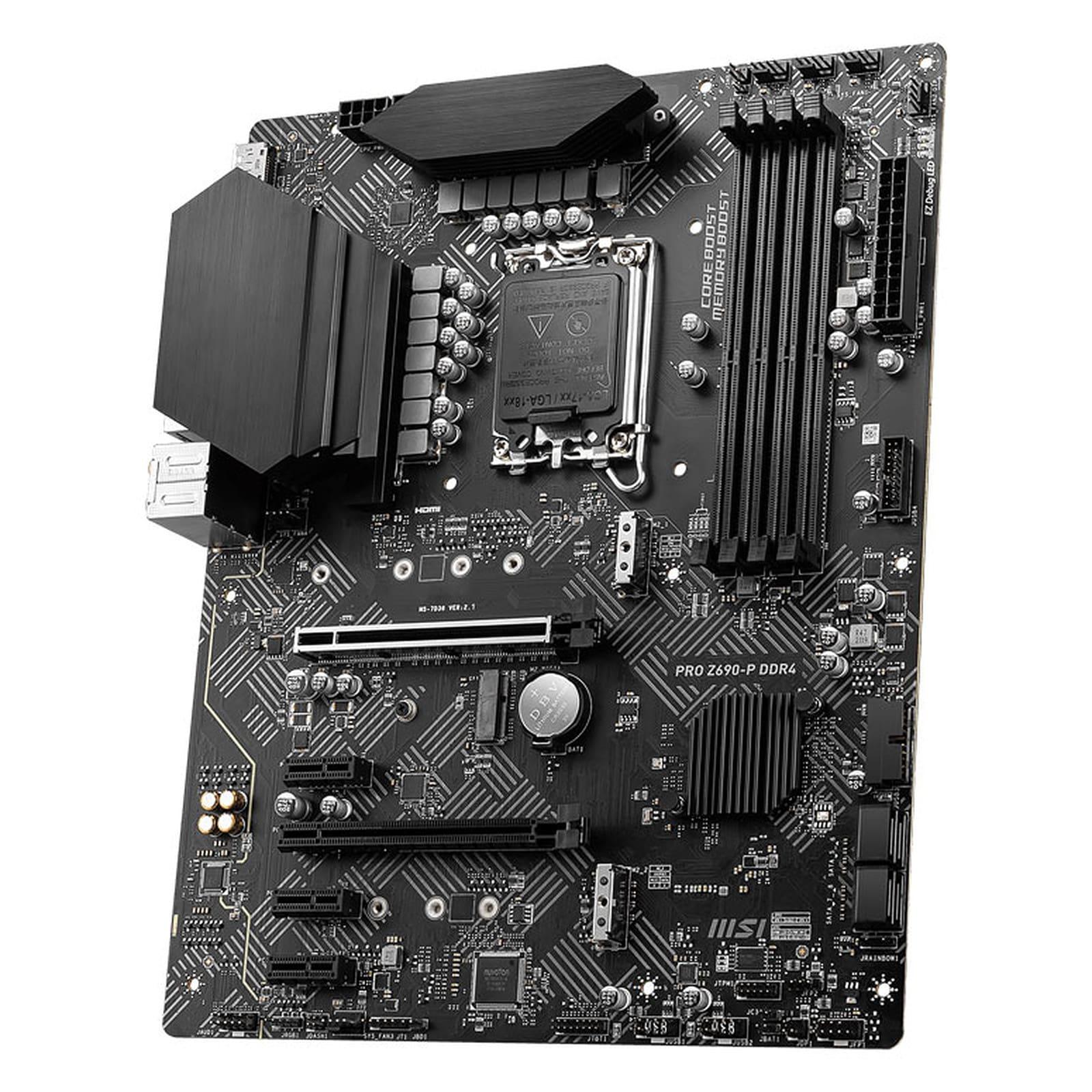 MSI PRO Z690-P ddr4 prix maroc- Smartmarket.ma
