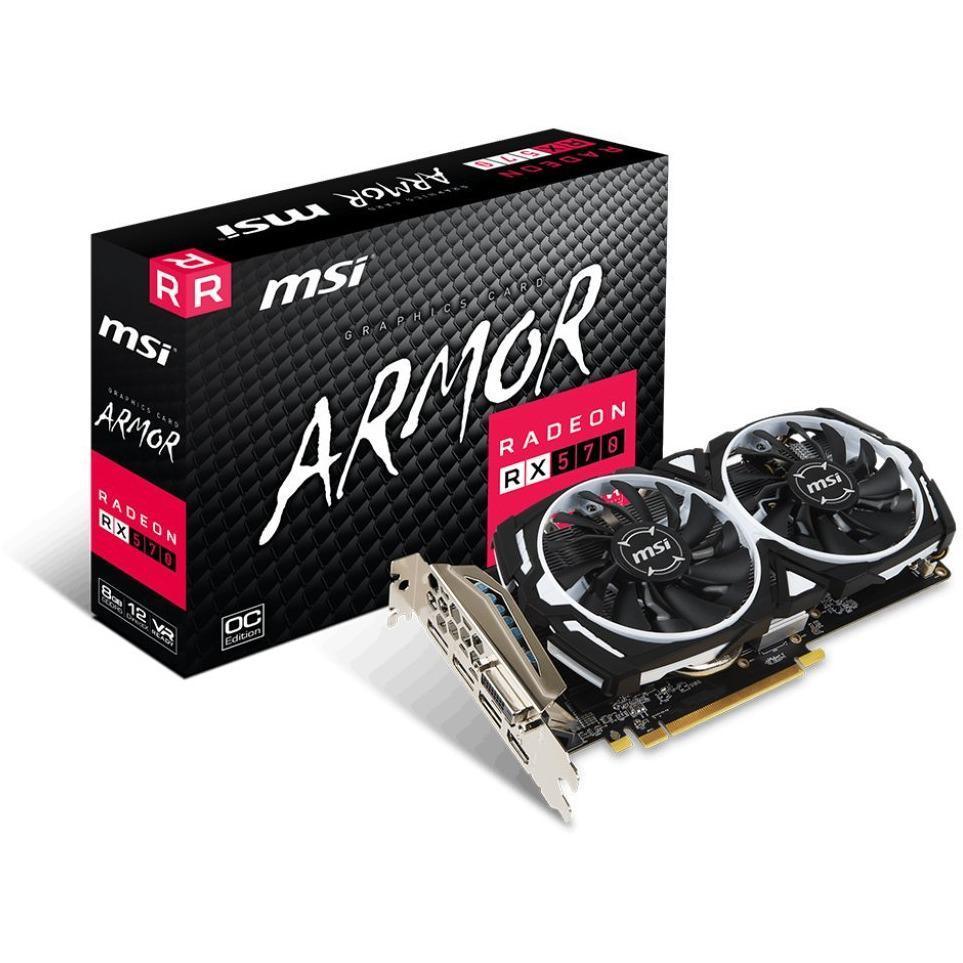 MSI RX 570 Armor 8G OC prix maroc- Smartmarket.ma