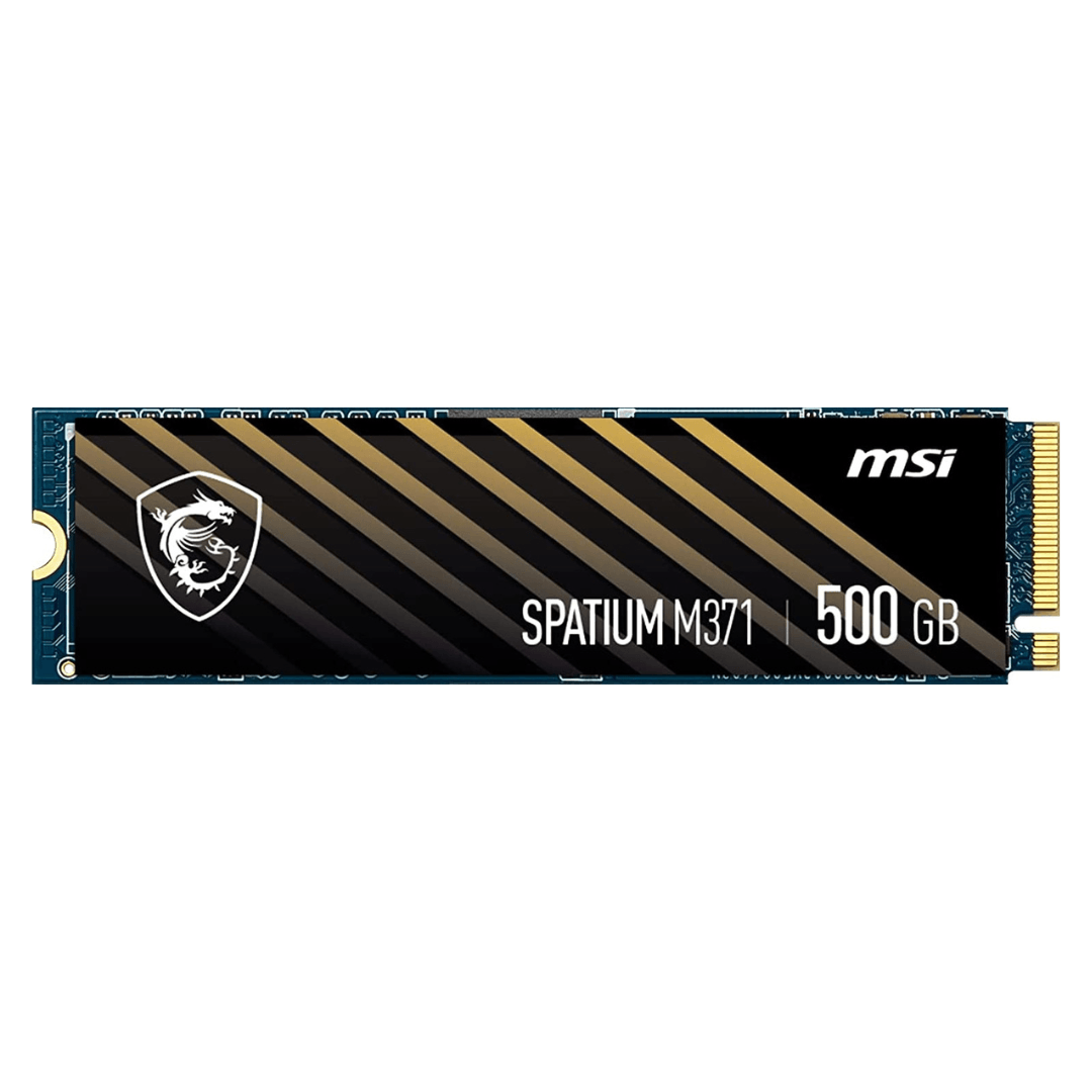 Msi Spatium M371 - Nvme M.2 prix maroc- Smartmarket.ma