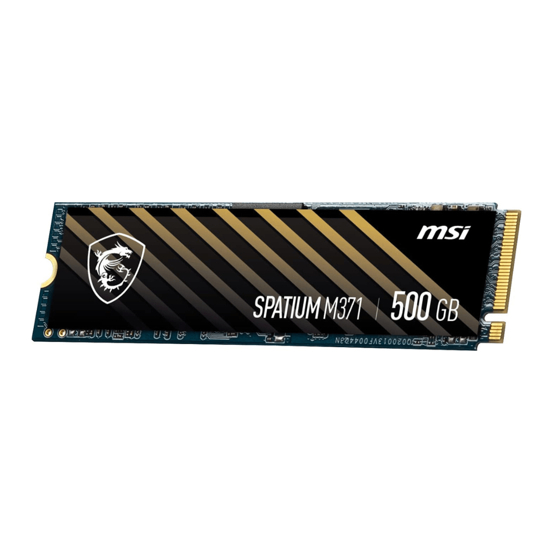 Msi Spatium M371 - Nvme M.2 prix maroc- Smartmarket.ma