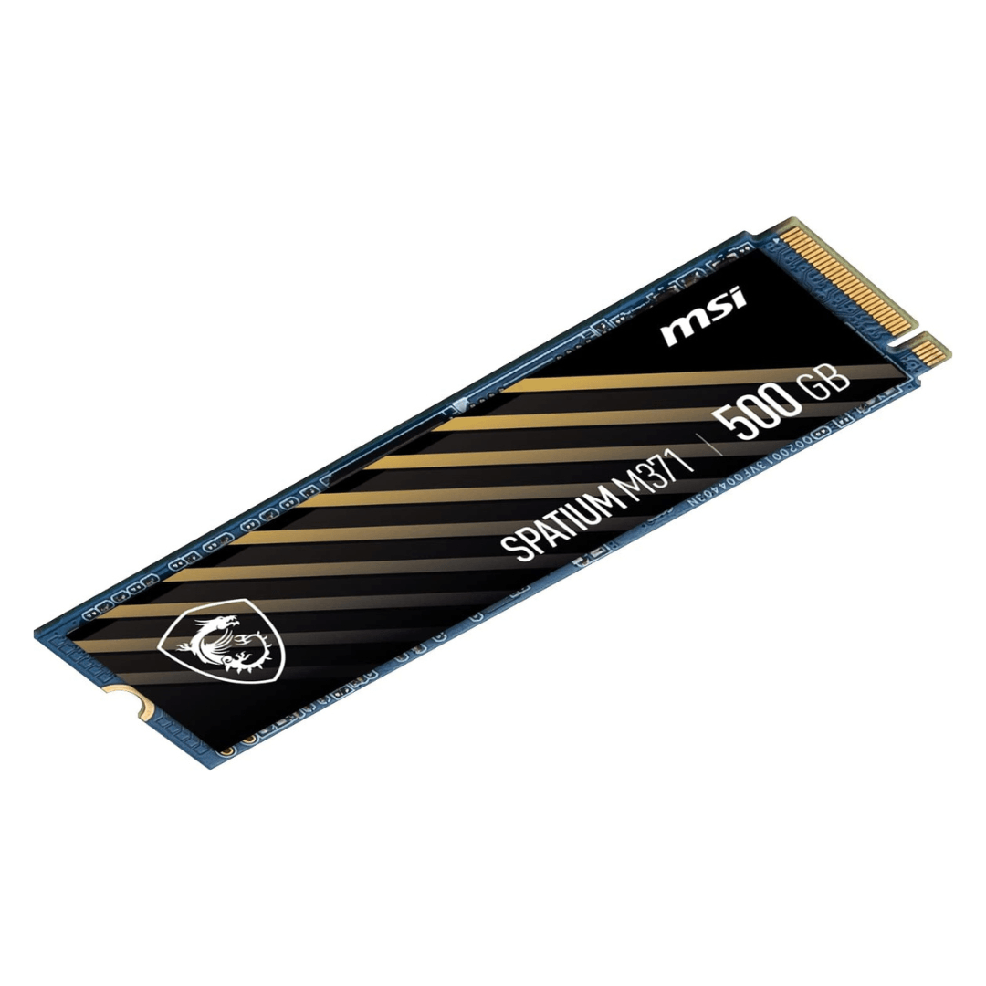 Msi Spatium M371 - Nvme M.2 prix maroc- Smartmarket.ma