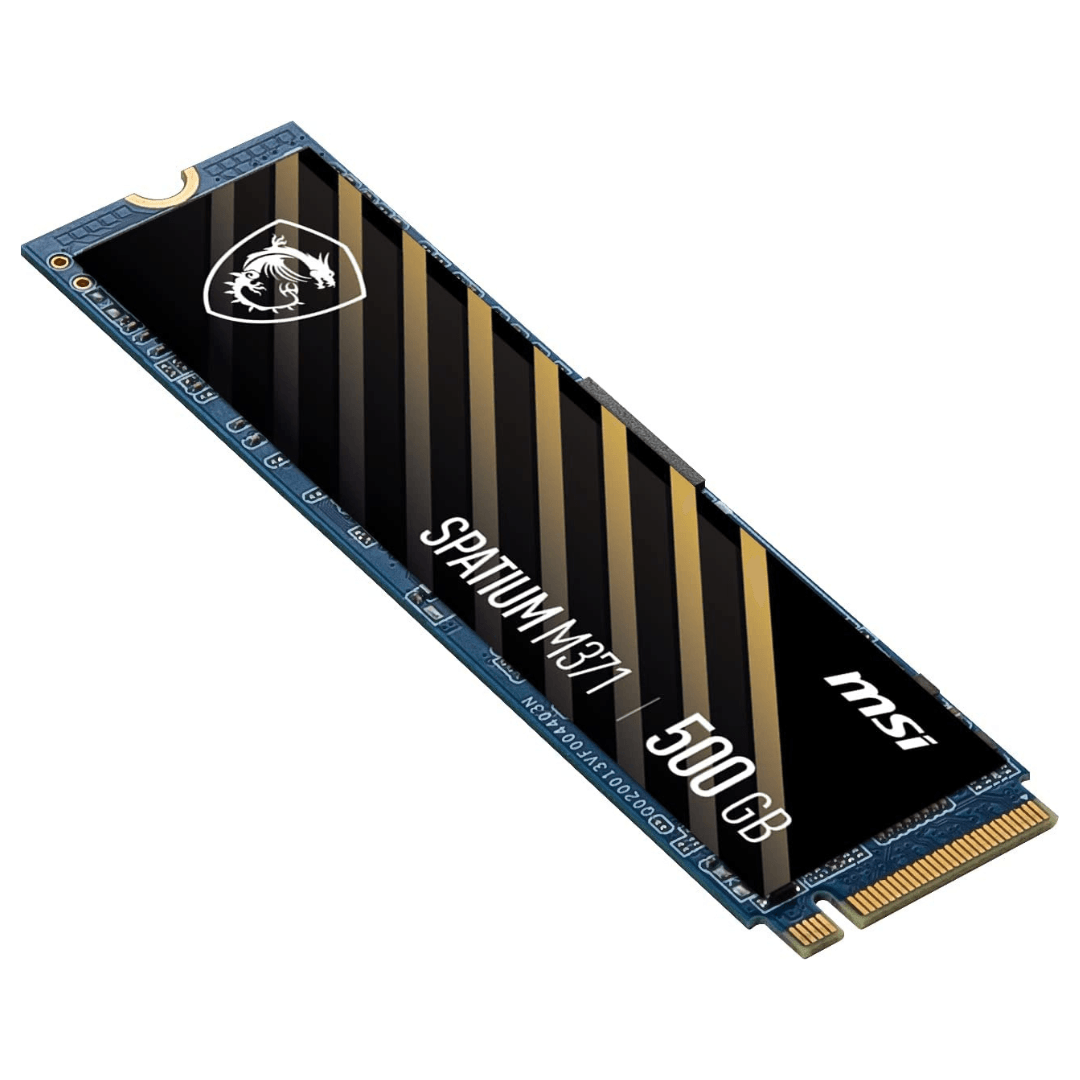 Msi Spatium M371 - Nvme M.2 prix maroc- Smartmarket.ma