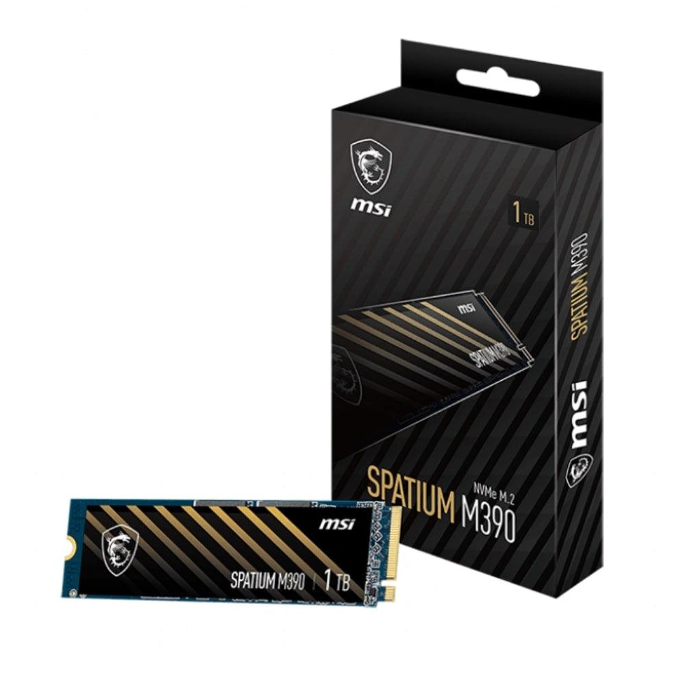 MSI Spatium M390 NVMe M.2 prix maroc- Smartmarket.ma
