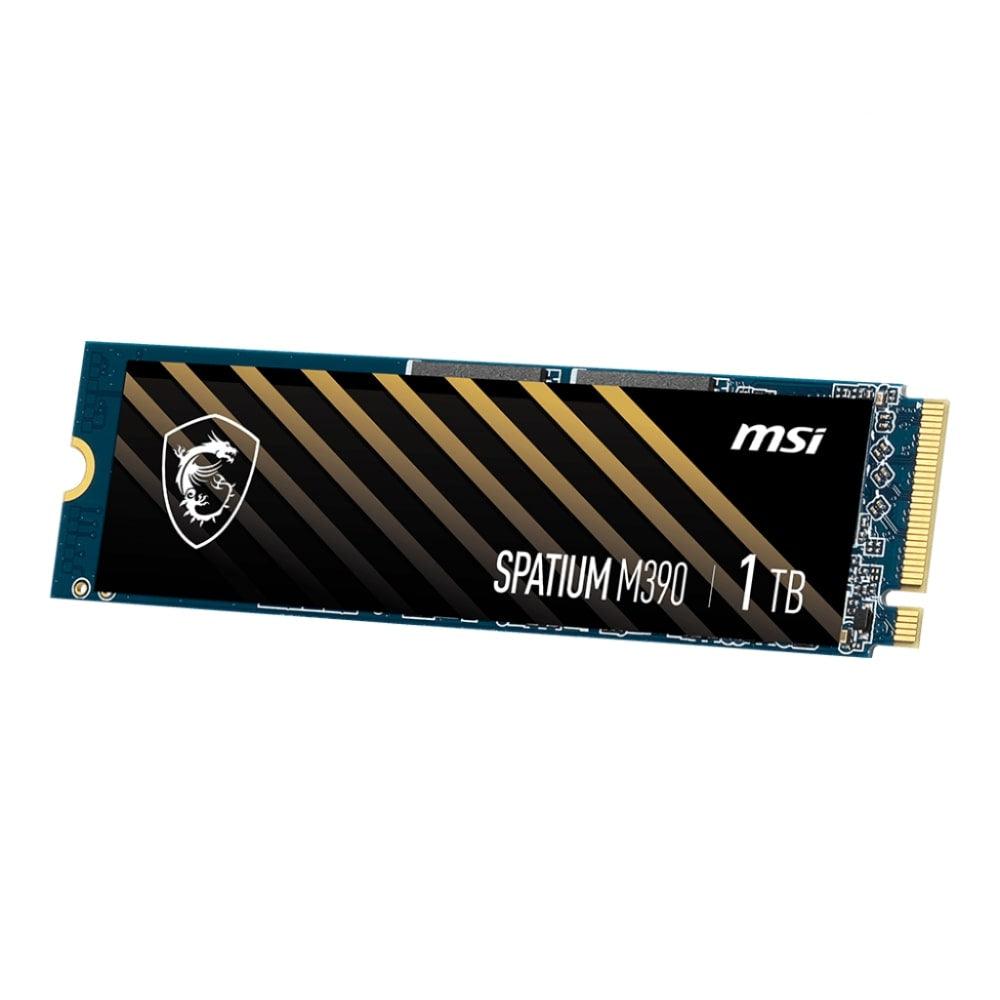 MSI Spatium M390 NVMe M.2 prix maroc- Smartmarket.ma