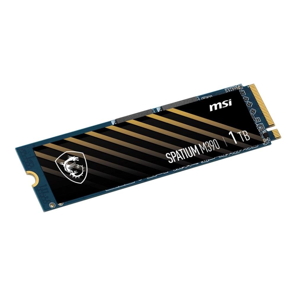 MSI Spatium M390 NVMe M.2 prix maroc- Smartmarket.ma