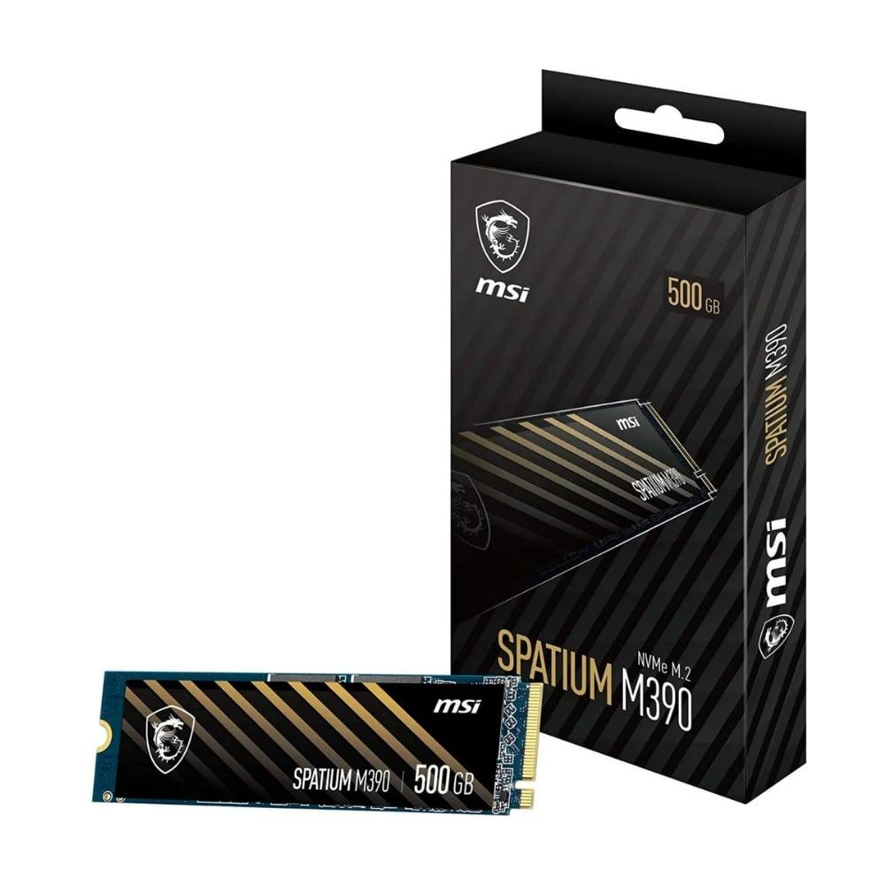 MSI Spatium M390 NVMe M.2 prix maroc- Smartmarket.ma