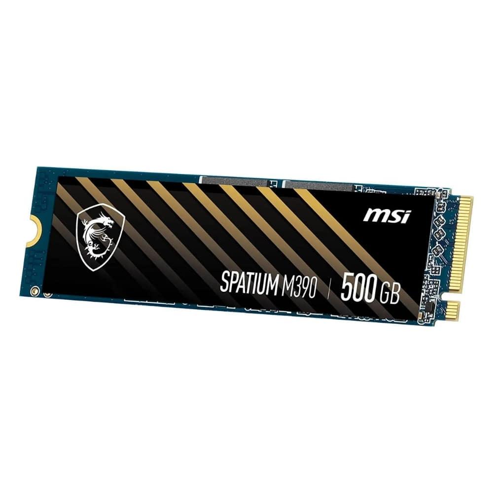 MSI Spatium M390 NVMe M.2 prix maroc- Smartmarket.ma