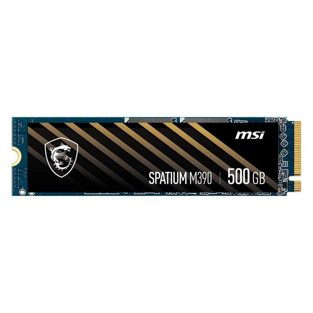 MSI Spatium M390 NVMe M.2 prix maroc- Smartmarket.ma