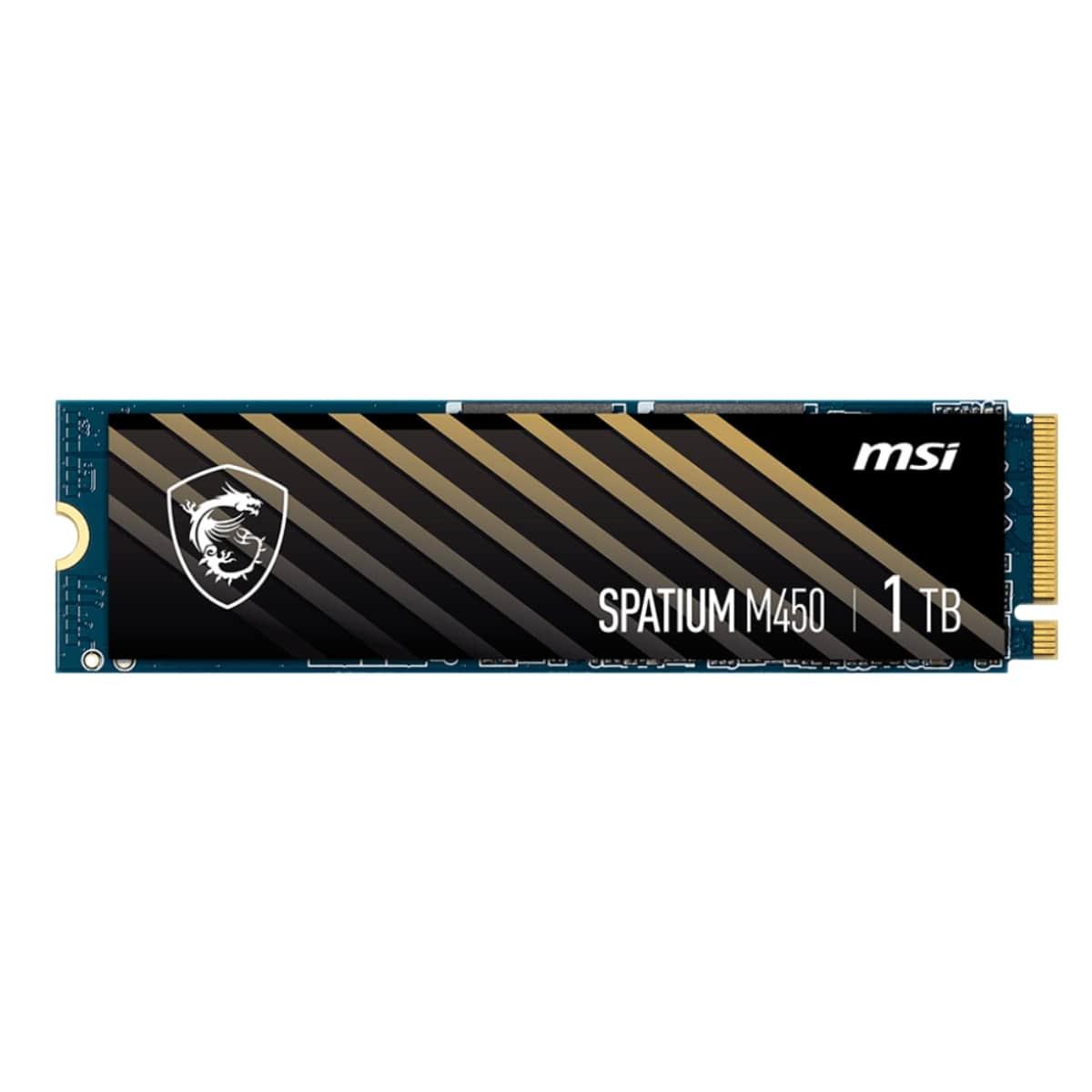 MSI SPATIUM M450 PCIe 4.0 NVMe M.2 1TB prix maroc- Smartmarket.ma