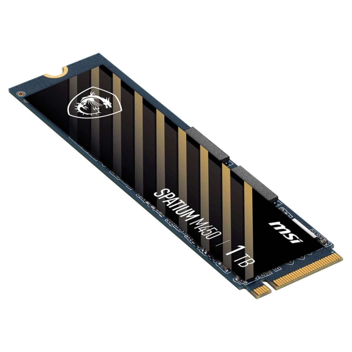 MSI SPATIUM M450 PCIe 4.0 NVMe M.2 1TB prix maroc- Smartmarket.ma