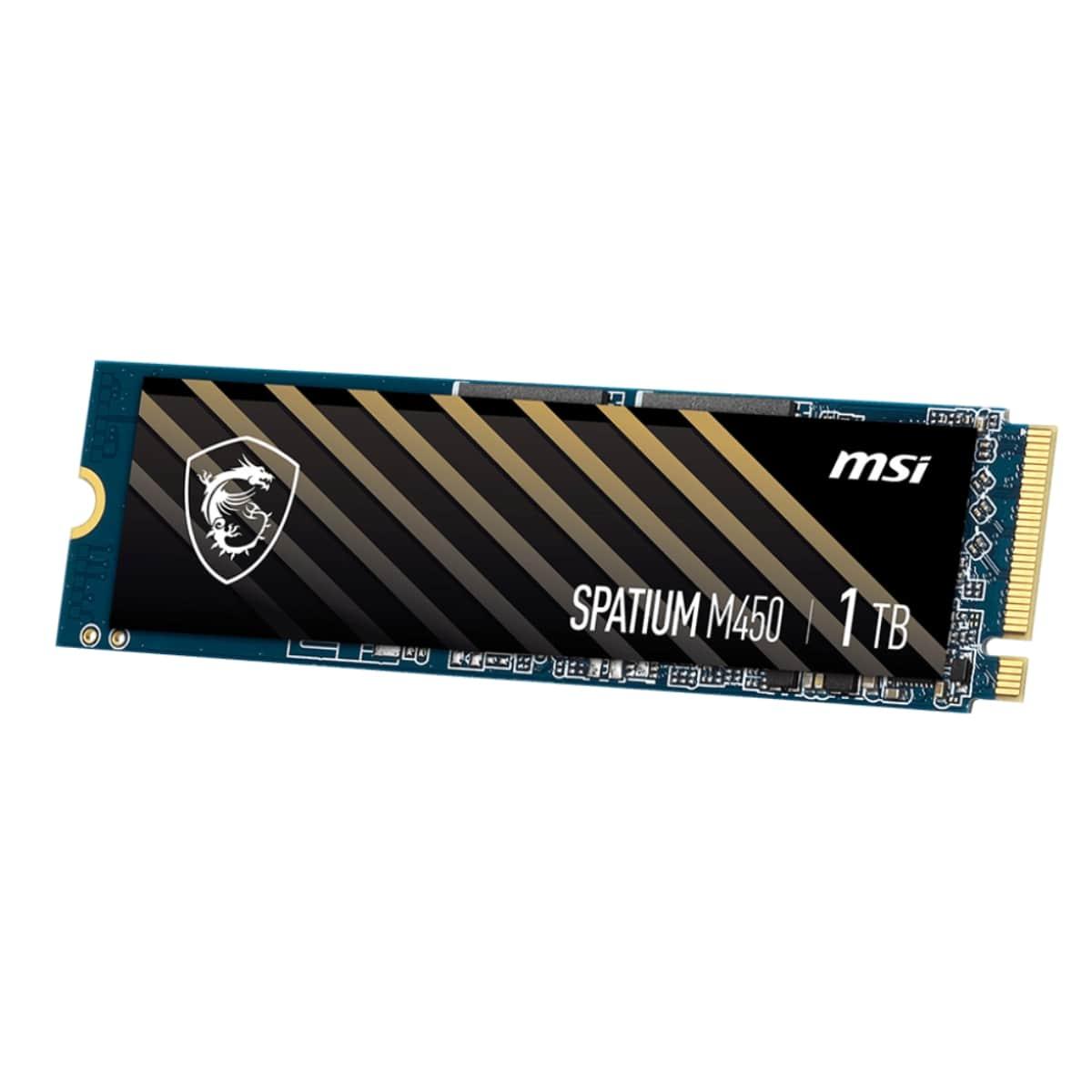 MSI SPATIUM M450 PCIe 4.0 NVMe M.2 1TB prix maroc- Smartmarket.ma