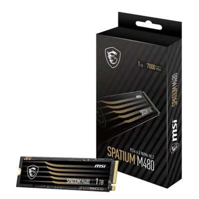 MSI SPATIUM M480 PCIe 4.0 NVMe M.2 1TB prix maroc- Smartmarket.ma