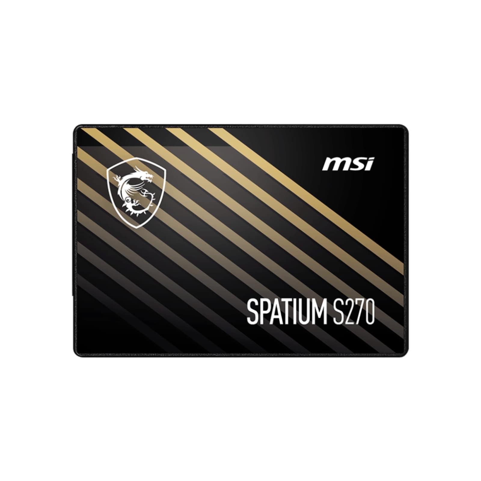 MSI SPATIUM S270 SATA 2.5” 240GB prix maroc- Smartmarket.ma